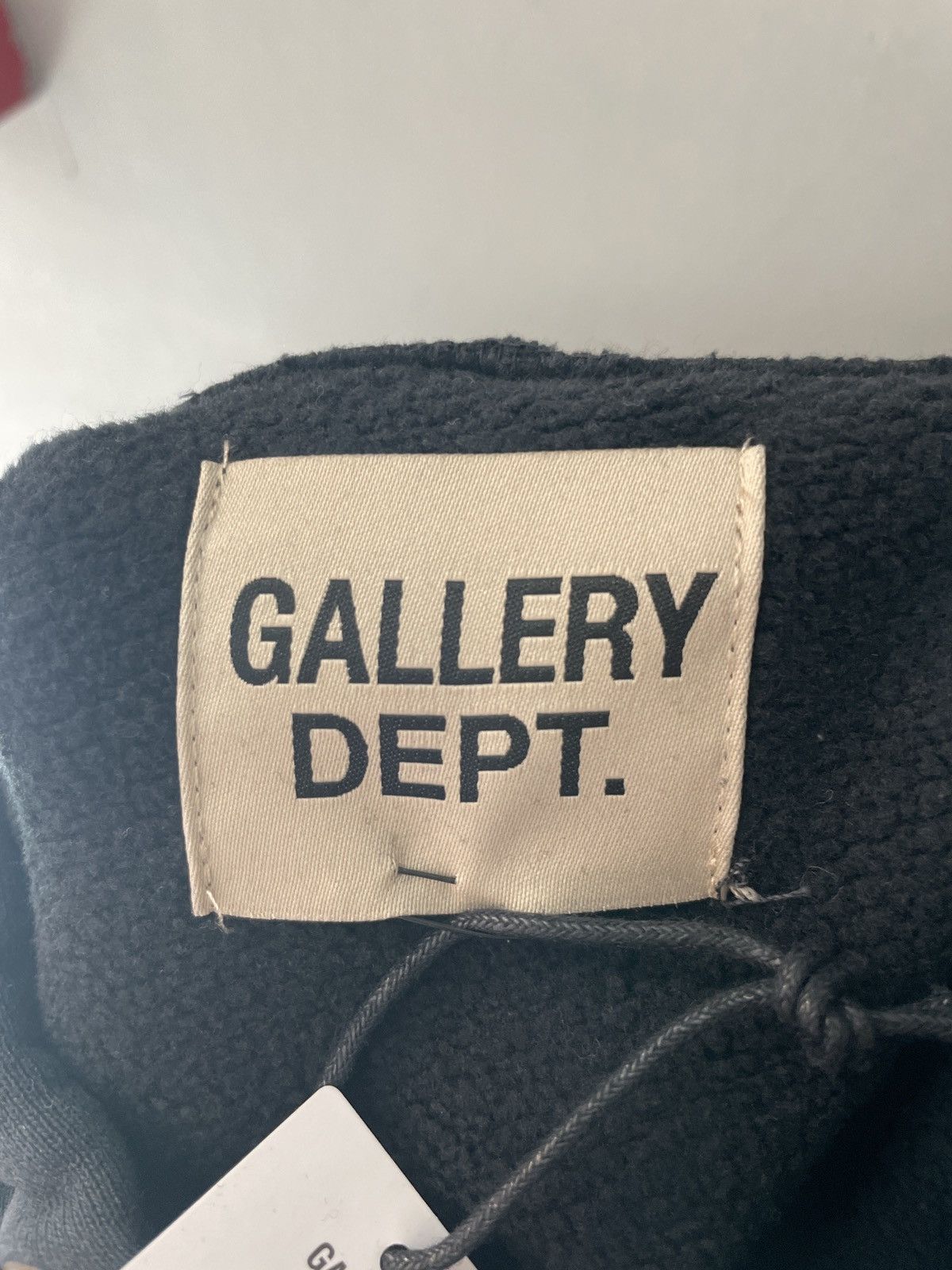 Gallery Dept. Gallery Dept. Yellow Reverse Logo Hooded Sweatshirt Black L Size US L / EU 52-54 / 3 - 4 Thumbnail