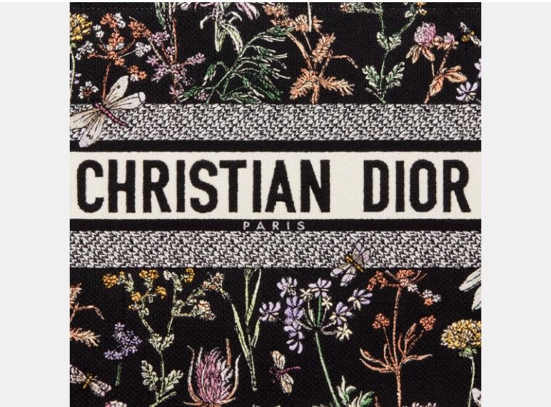 Dior o1w1db10225 Size: OS / M1296ZE Tote Bag in Multicolor Size ONE SIZE - 5 Thumbnail