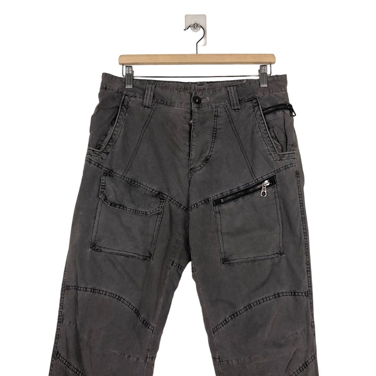 Napapijri 🔥Bush Cargo Pants Multi Pocket Hunting Napapijri Size US 34 / EU 50 - 4 Thumbnail