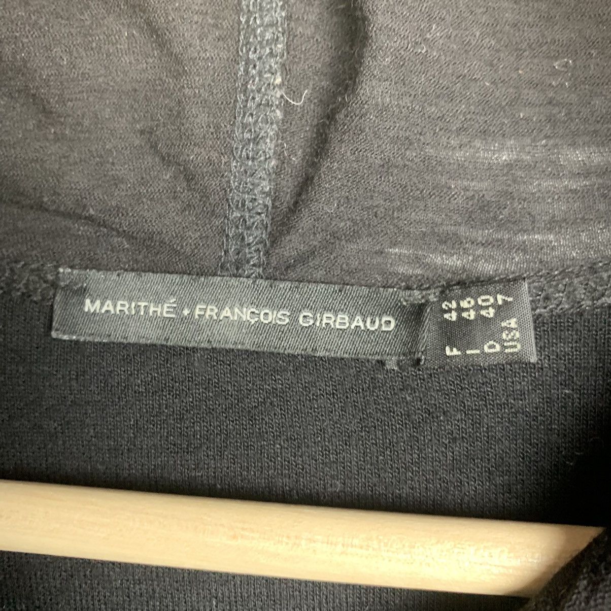 Marithe + Francois Girbaud Vintage Marithe + Francois Girbaud Avant Garde Zip Hoodie Size US S / EU 44-46 / 1 - 7 Thumbnail