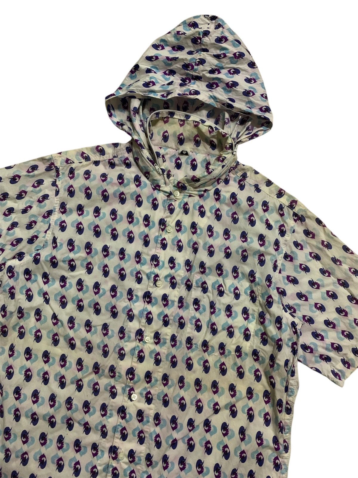 Final Home 💥Vtg Final Home Hoodie Button Shirt Size US M / EU 48-50 / 2 - 4 Thumbnail