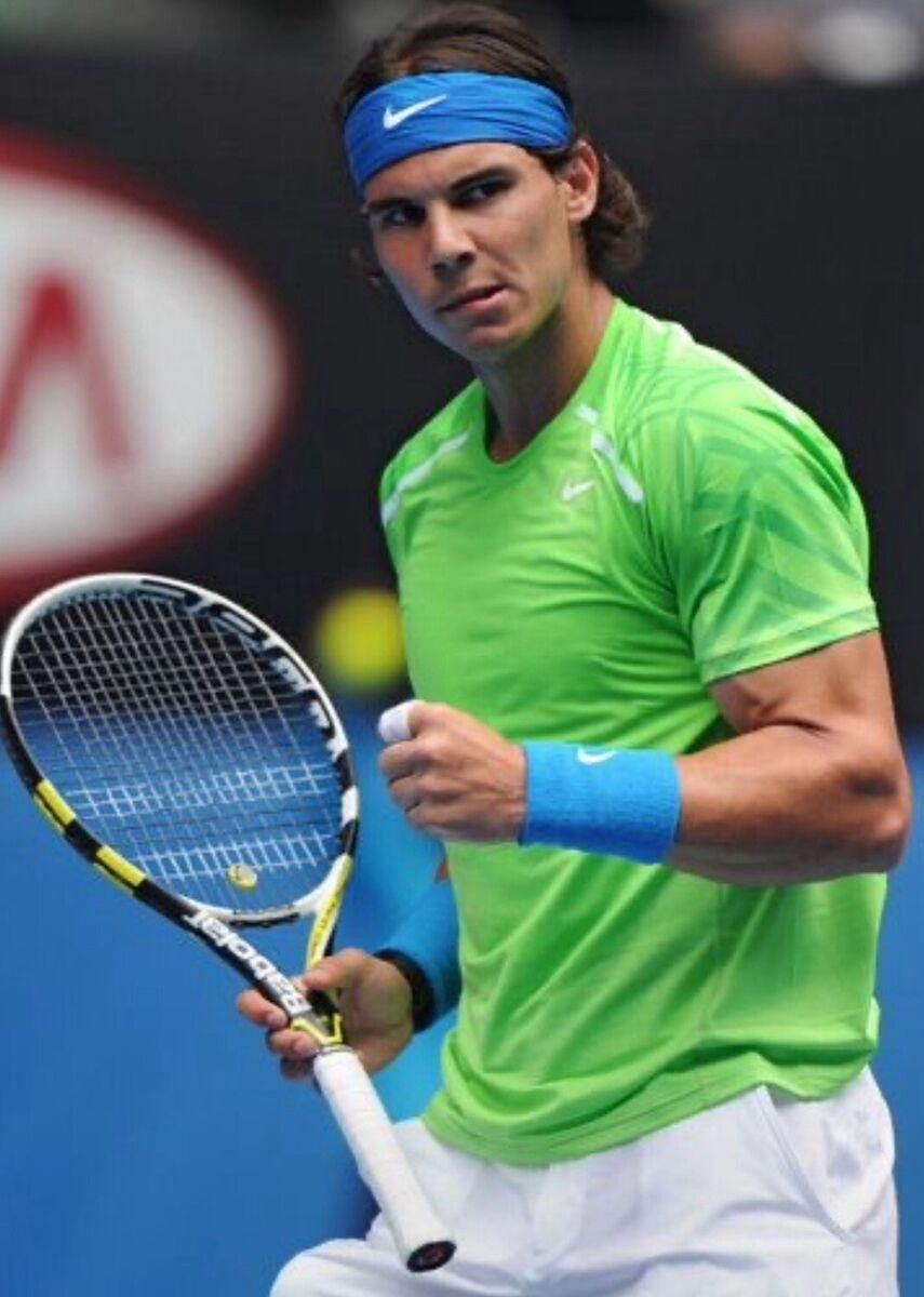 Nike Nike Adult Unisex Tennis Rafa Nadal Swoosh Tie Promo Sample Size ONE SIZE - 6 Thumbnail