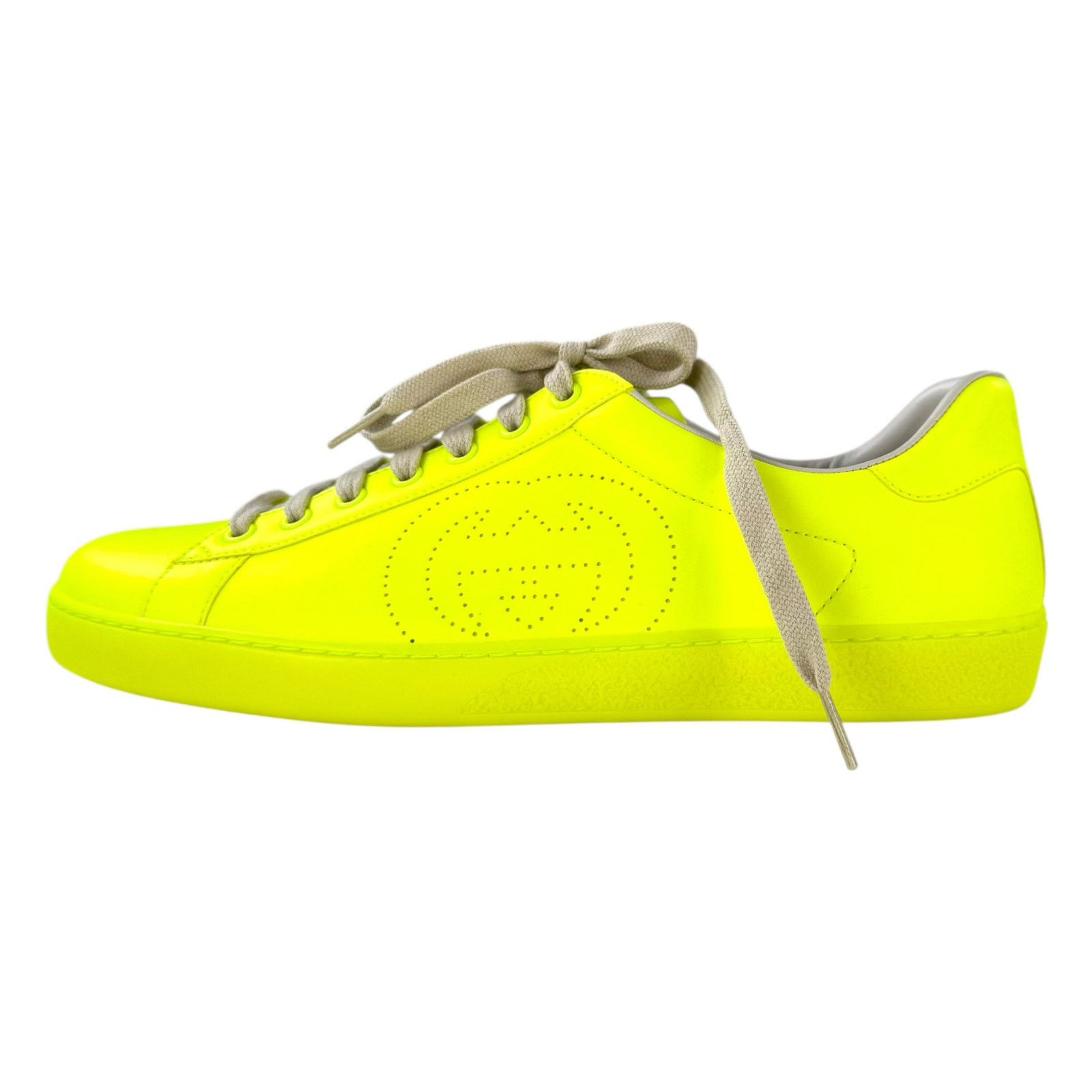 Gucci Gucci Ace Neon Sneakers Size US 9 / IT 39 - 6 Thumbnail