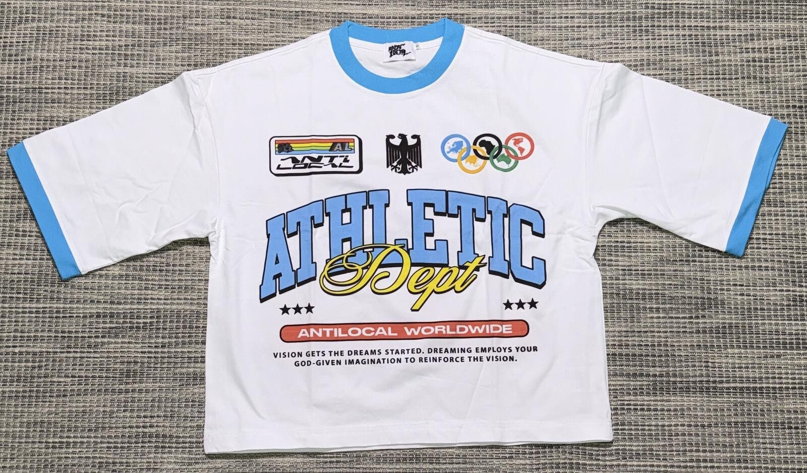 Other Anti-Local White Olympic Tee Size US S / EU 44-46 / 1 - 1 Thumbnail