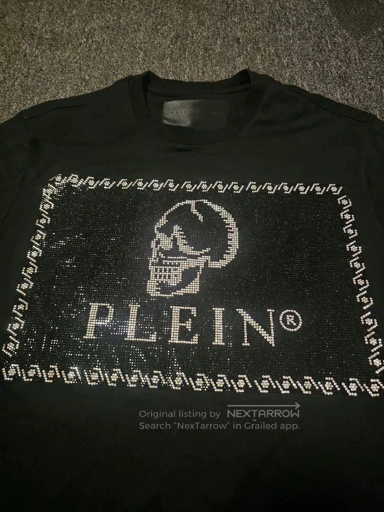 Valentino PHILIPP PLEIN Short Sleeve Skull T. Size US S / EU 44-46 / 1 - 2 Thumbnail