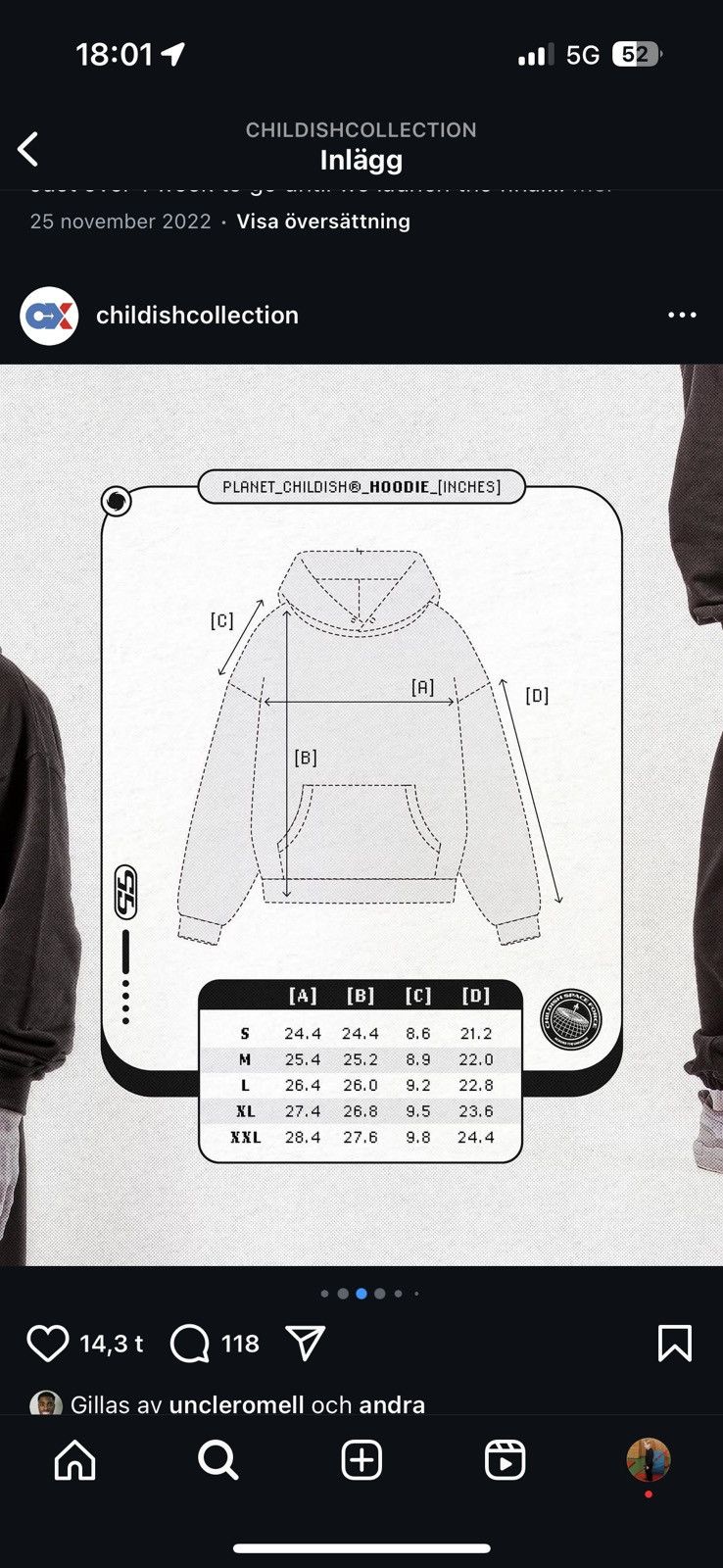 Other Childish space planet Hoodie Size US M / EU 48-50 / 2 - 5 Thumbnail