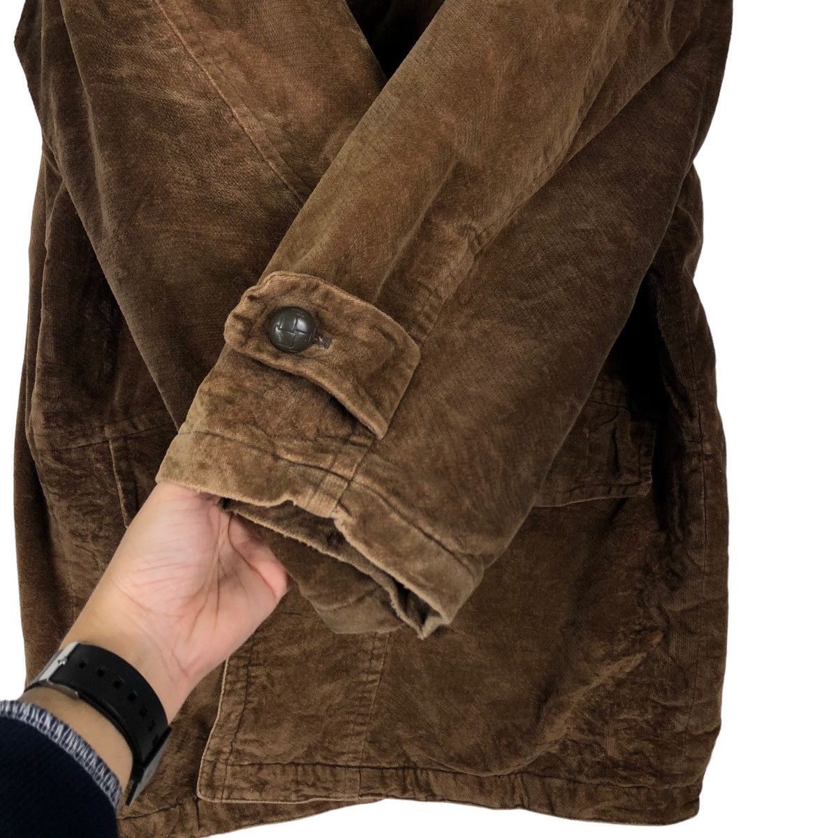 Japanese Brand 🔥Vintage Suede Jacket Monteviso Italy Mink Fur Lining Size US L / EU 52-54 / 3 - 15 Thumbnail