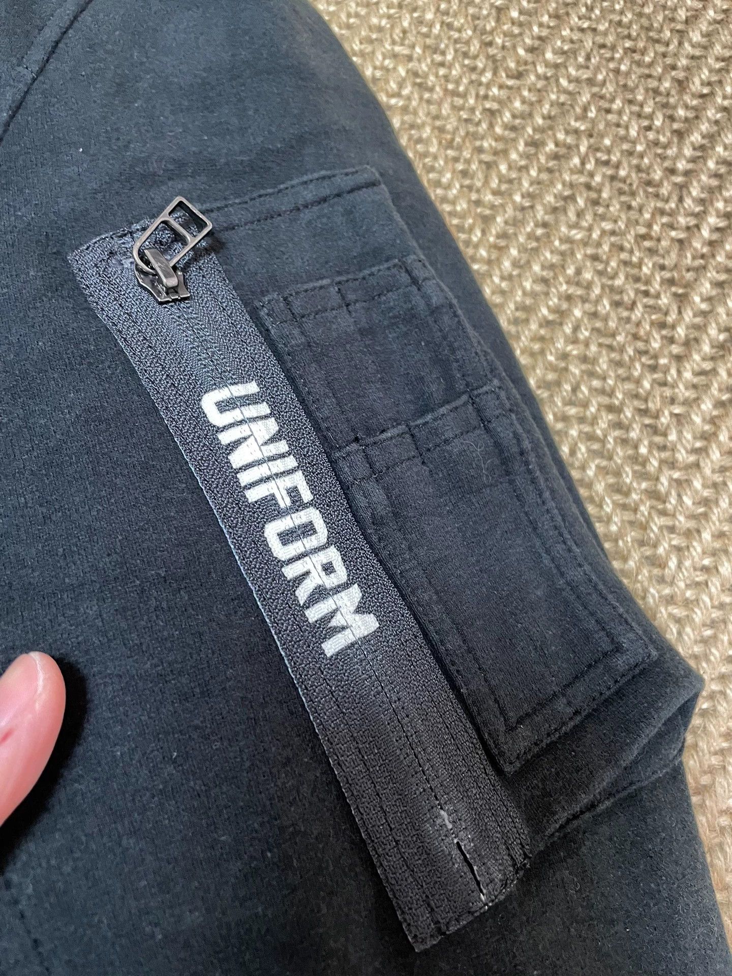 uniform experiment Uniform Experiment Reversible MA-1 (DG/BB, M, new) Size US M / EU 48-50 / 2 - 5 Thumbnail