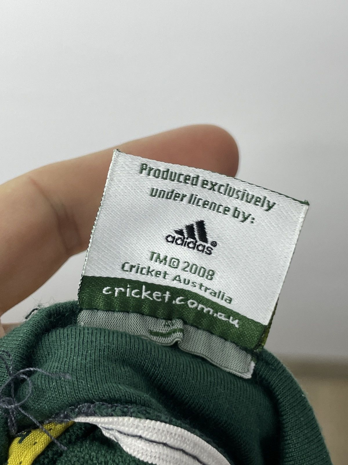 Adidas Vintage Adidas Australia Cricket cap Size ONE SIZE - 12 Thumbnail