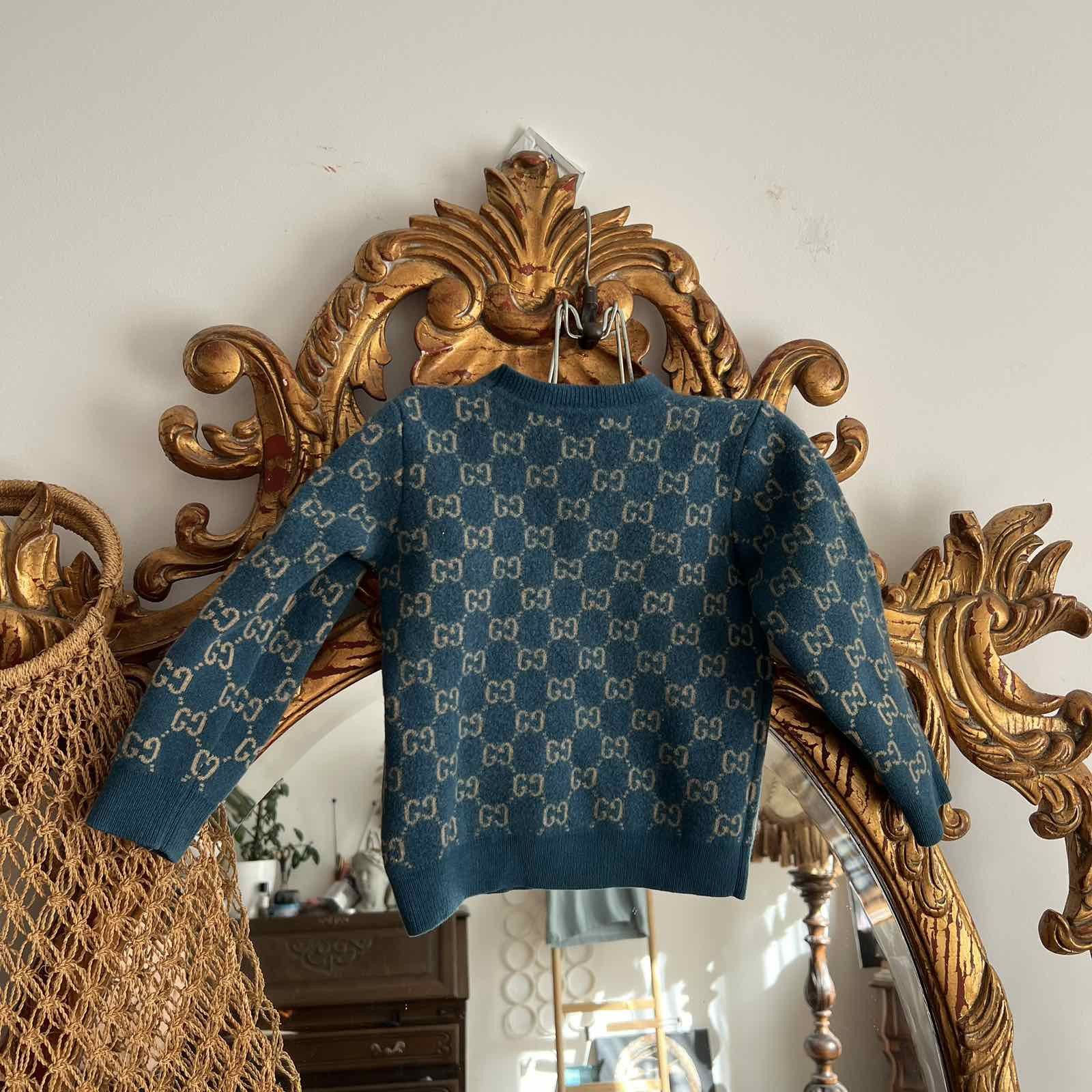 Gucci Gucci Kids Sweater Sz 5 yrs Size US XXS / EU 40 - 2 Thumbnail