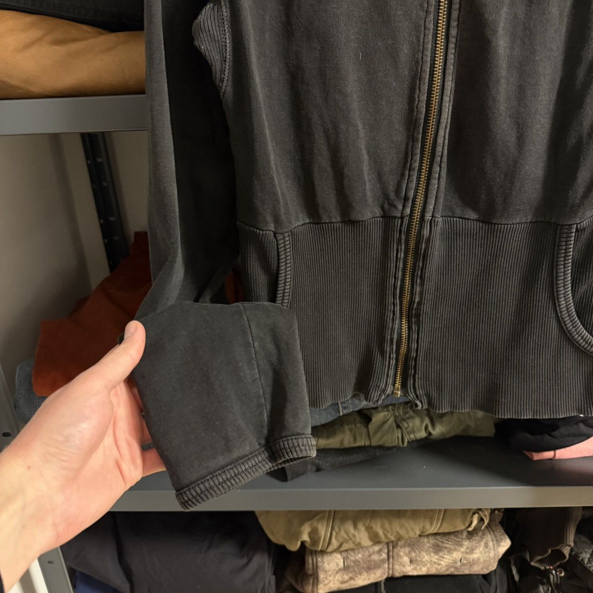 Diesel Vintage Diesel Zip Track Hood Avant Garde Size M / US 6-8 / IT 42-44 - 5 Thumbnail