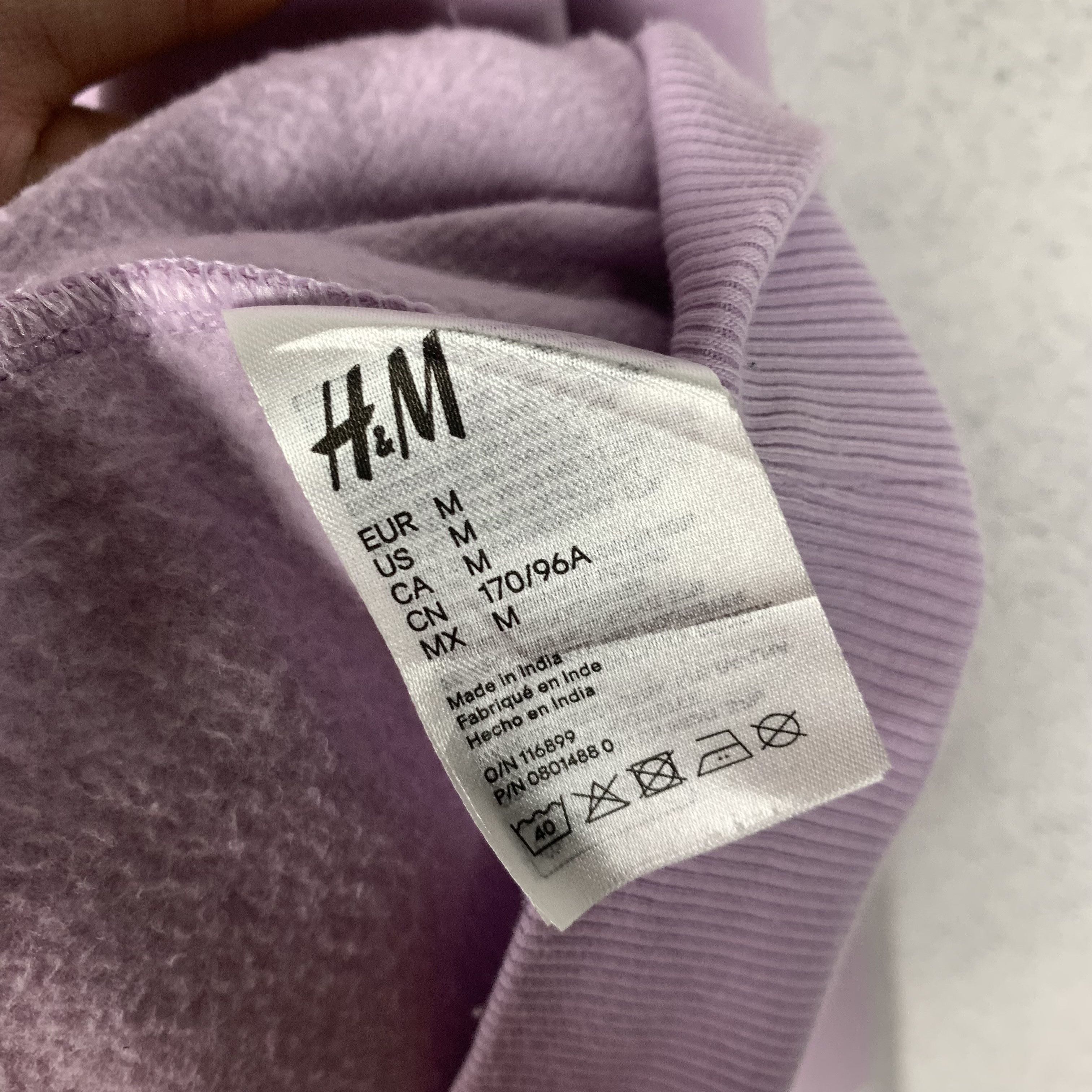 H&M Ariana Grande x H&M Oversized Sweatshirt Crewneck Size US M / EU 48-50 / 2 - 6 Thumbnail