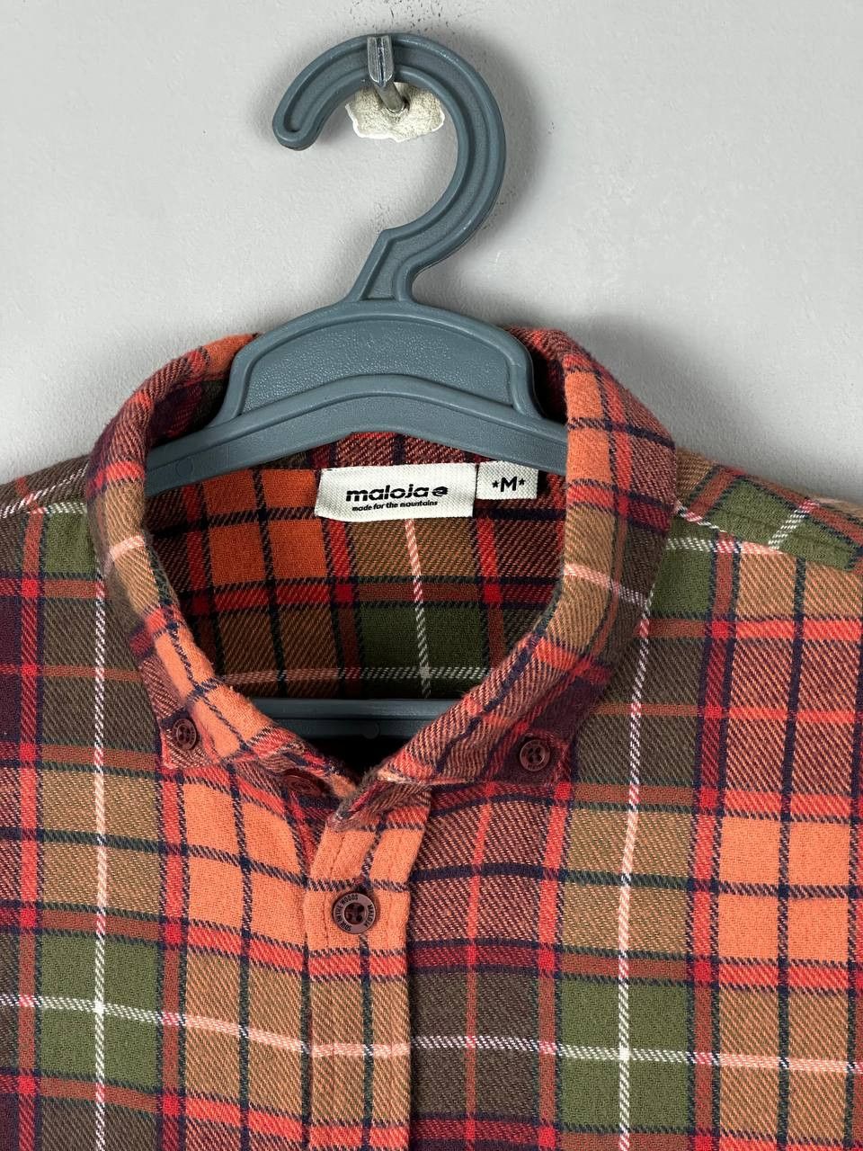 Maloja Maloja Luxury Outdoor Plaid Flannel Shirt Size US M / EU 48-50 / 2 - 4 Thumbnail