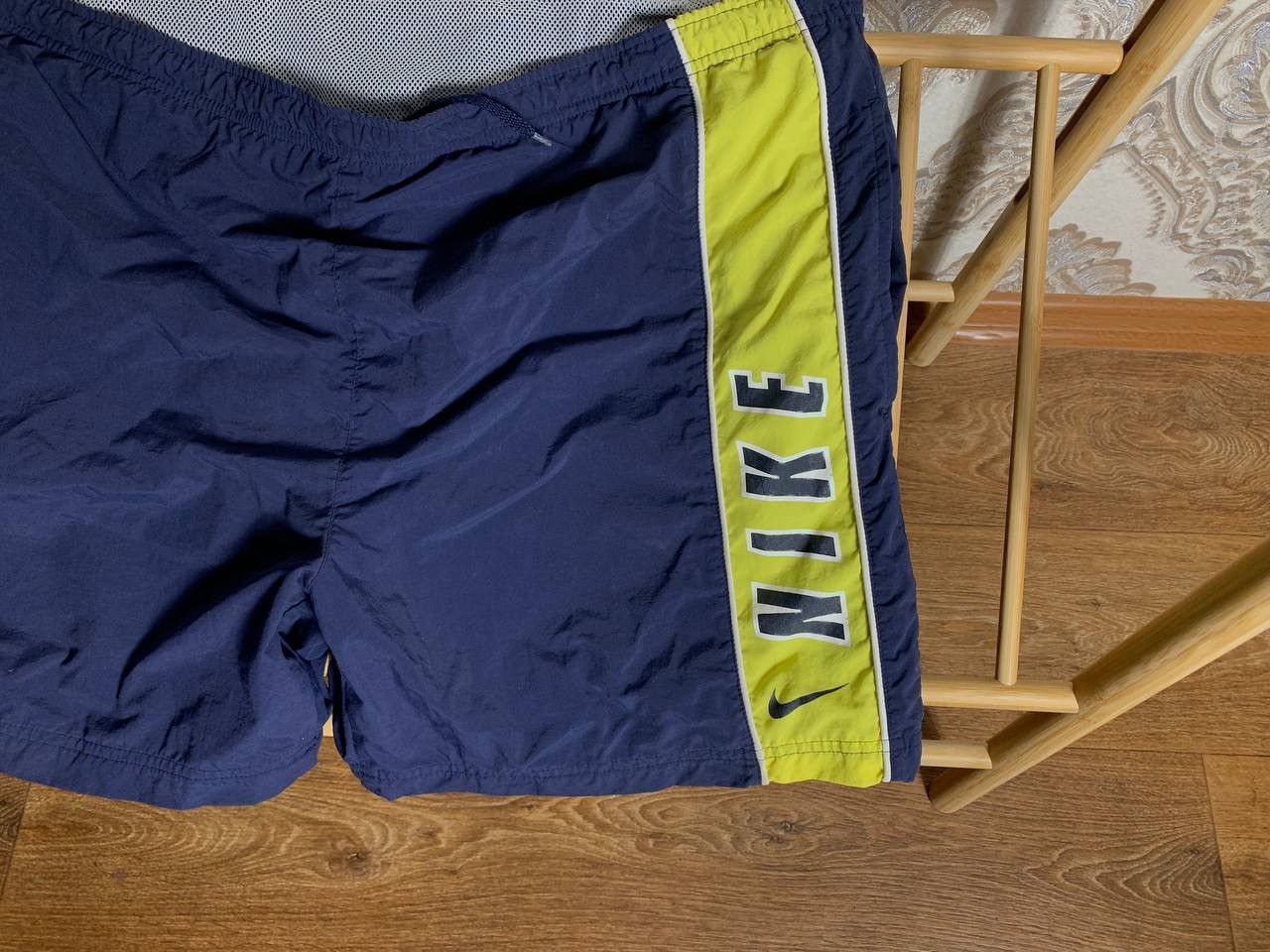 Nike VERY RARE NIKE NYLON RETRO SHORTS BIG LOGO SWOOSH Y2K 90s Size US 35 - 3 Thumbnail