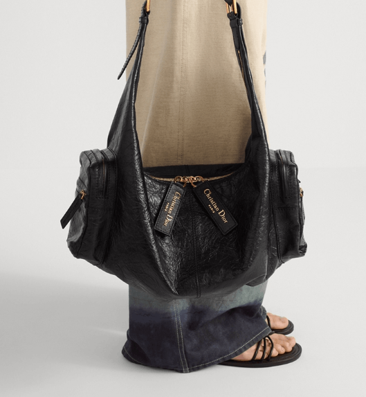 Dior o1w1db10426 M2433U Size : OS / Medium Shoulder Bag in Black Size ONE SIZE - 7 Thumbnail