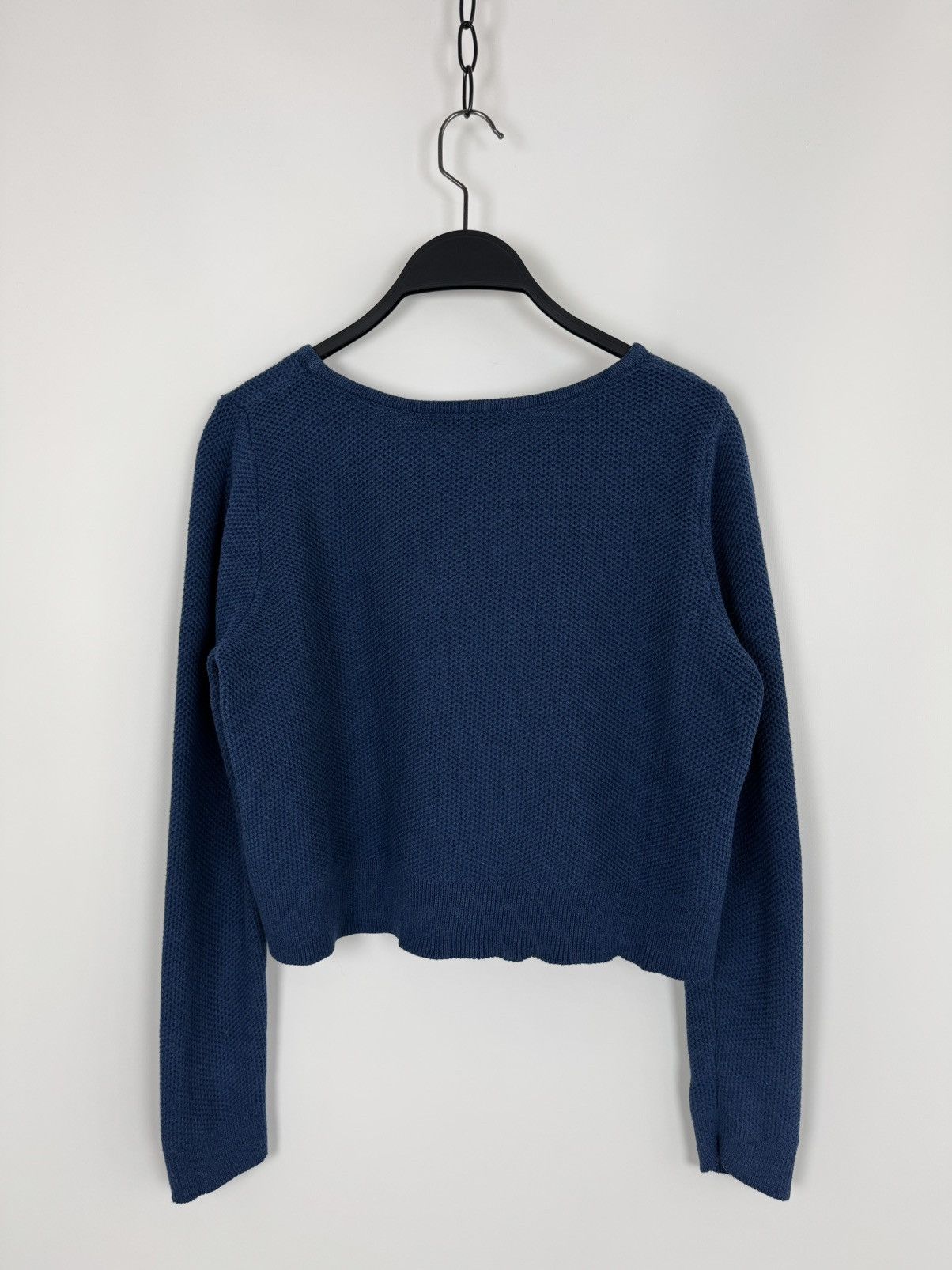 Sandro Sandro Paris Knit Cropped Sweater Size M / US 6-8 / IT 42-44 - 9 Thumbnail