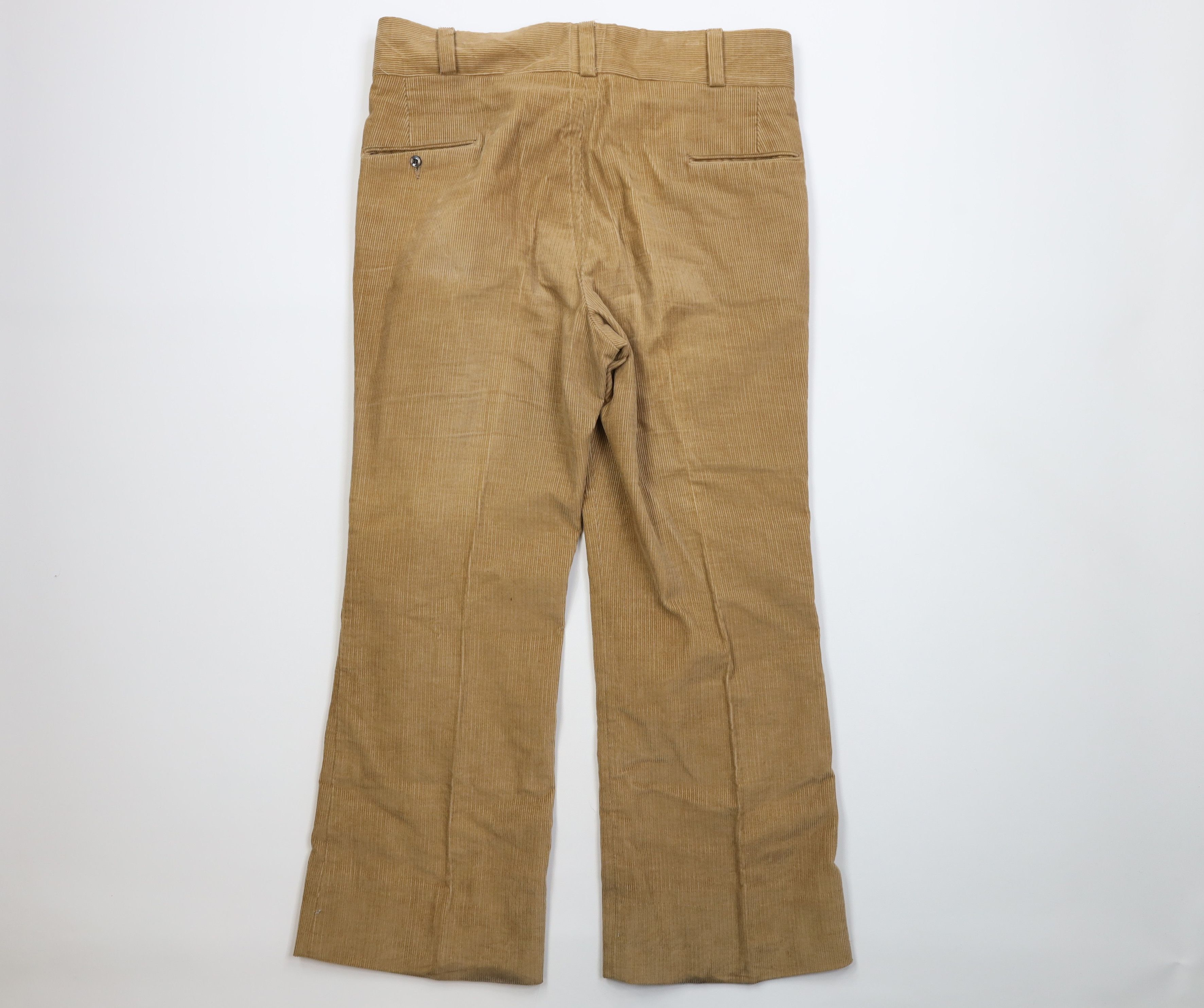 Vintage Vintage 70s Streetwear Wide Leg Bell Bottoms Pants US Size US 36 / EU 52 - 11 Thumbnail