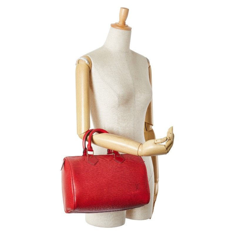 Louis Vuitton Louis Vuitton Epi Speedy 25 Boston Bag M59237 Size ONE SIZE - 13 Thumbnail