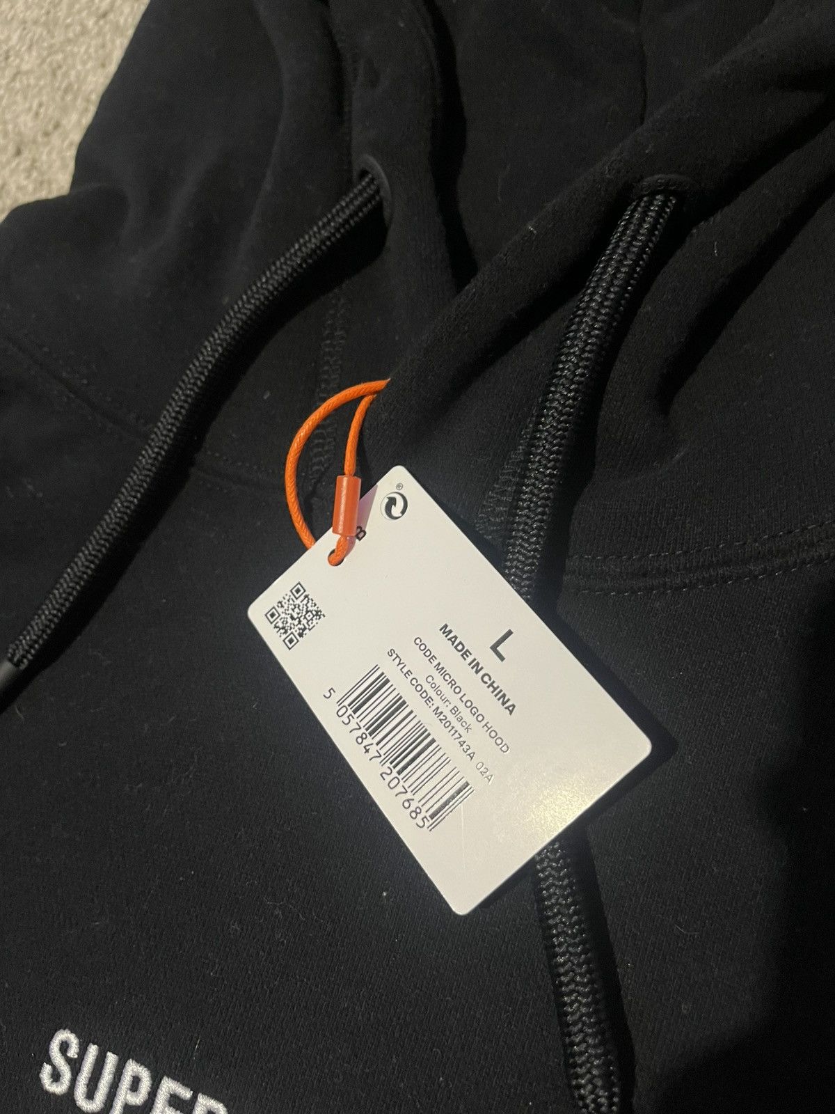 Superdry SuperDry Black Sportswear Hoodie Size US L / EU 52-54 / 3 - 4 Thumbnail
