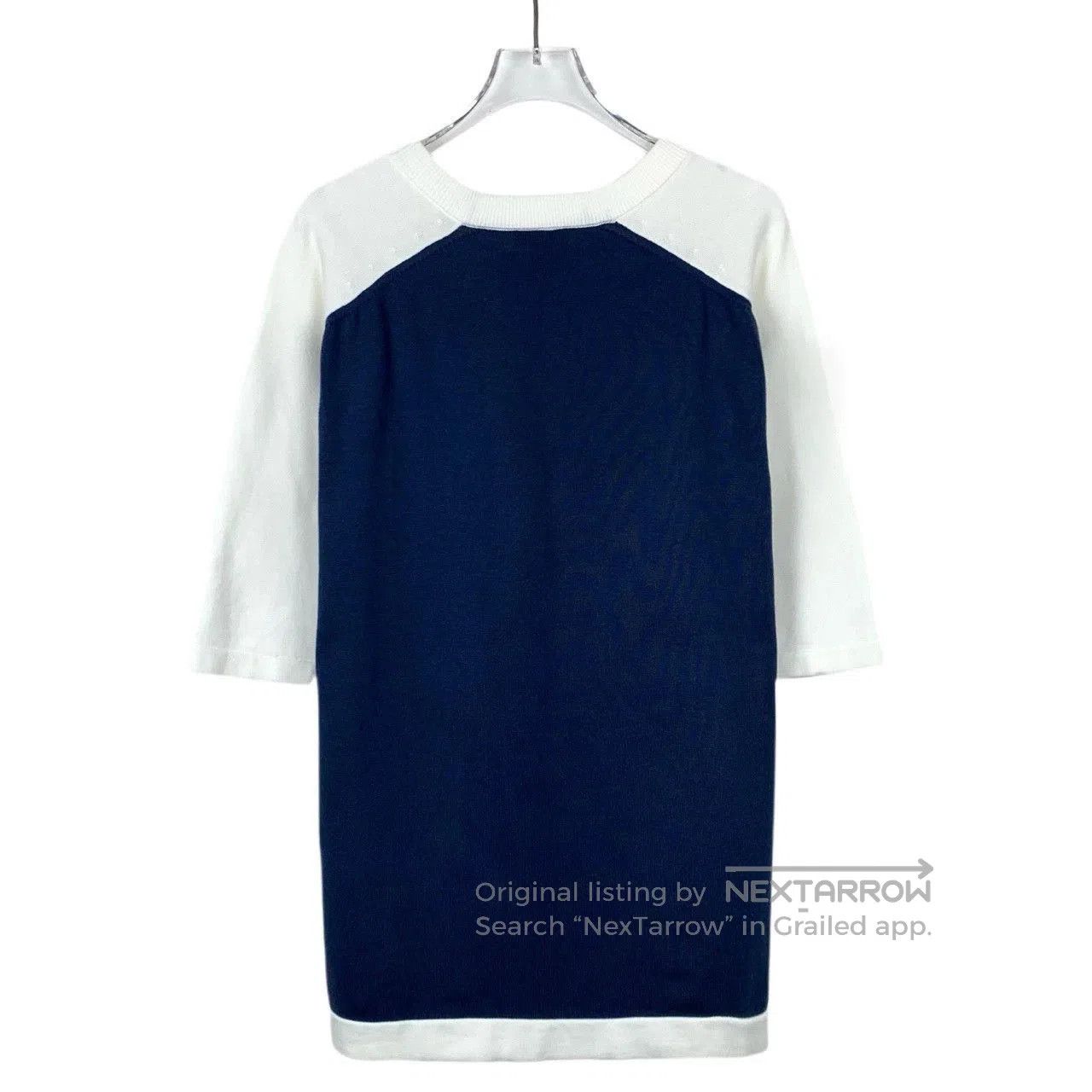 Dior dior x denim tears logo t-shirt. Size US L / EU 52-54 / 3 - 2 Thumbnail
