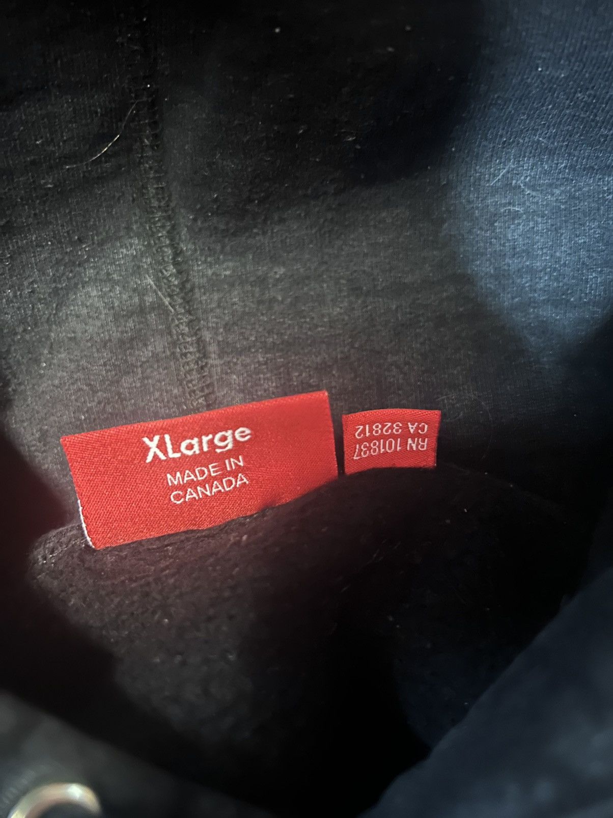 Supreme Supreme Slayer hoodie black FW16 Size US XL / EU 56 / 4 - 4 Thumbnail
