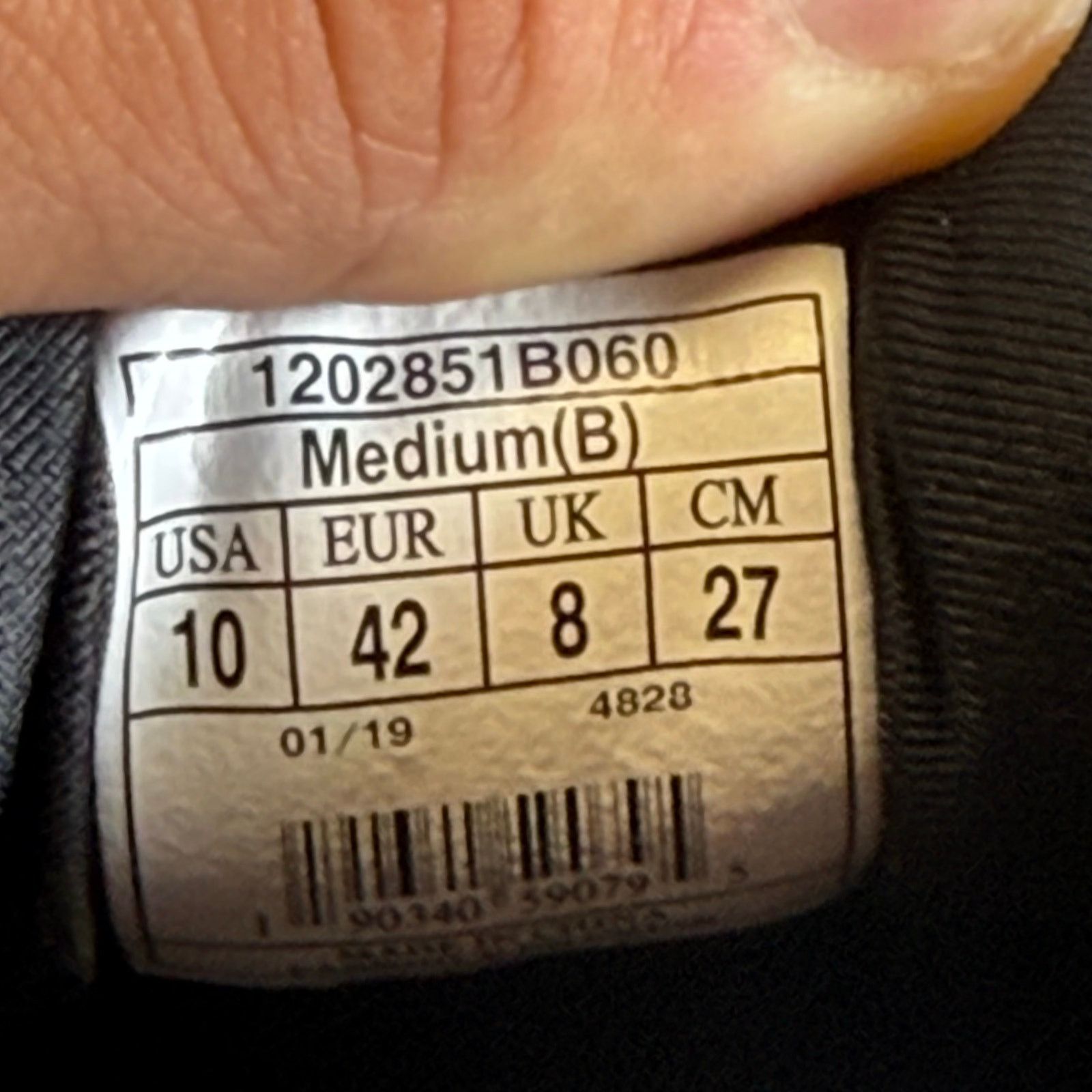 Brooks Brooks Launch Running Shoes White/Black Size 10 Women Size US 10 / IT 40 - 7 Thumbnail