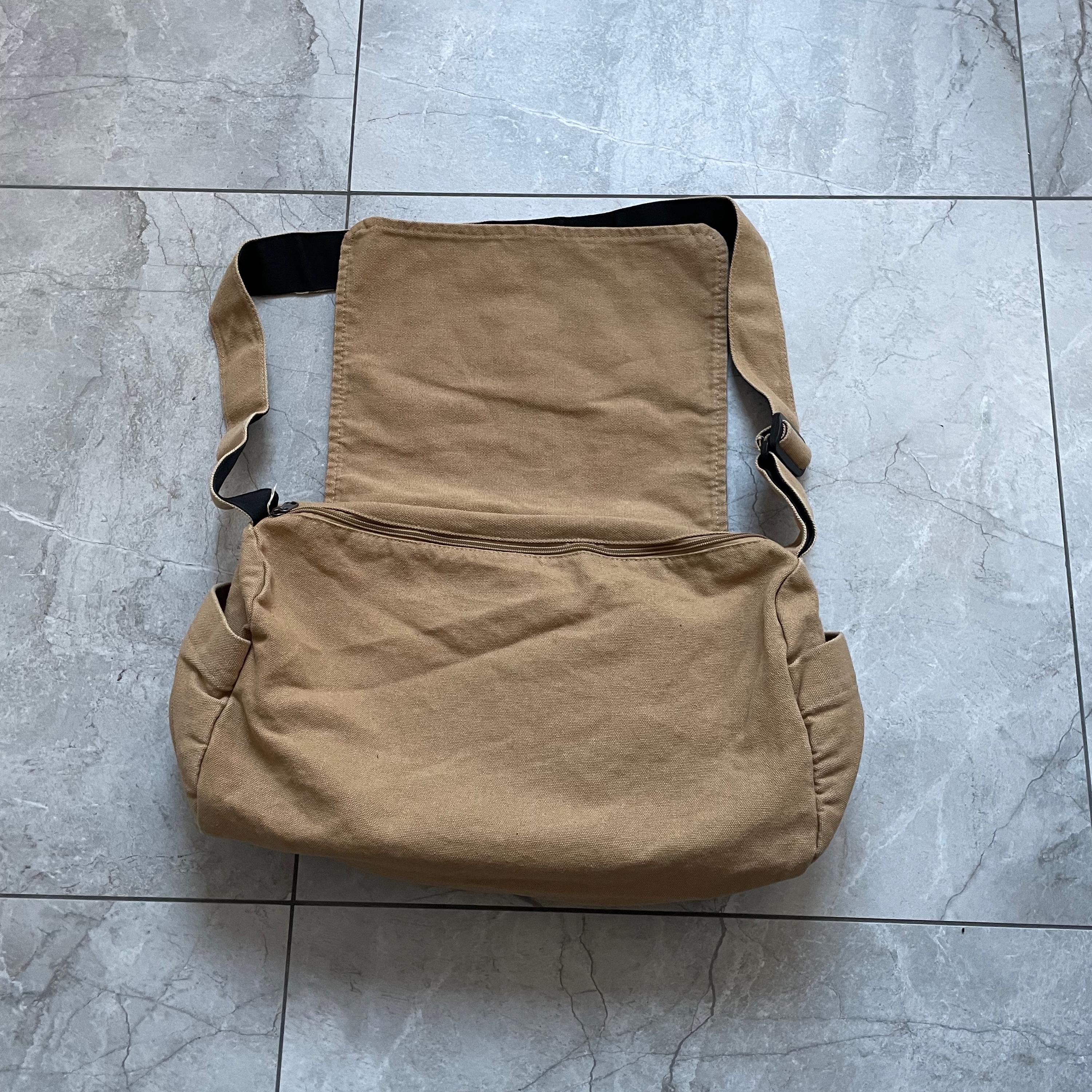 Other Canvas Crossbody Bag for Women and Men pockets for School Size ONE SIZE - 5 Thumbnail