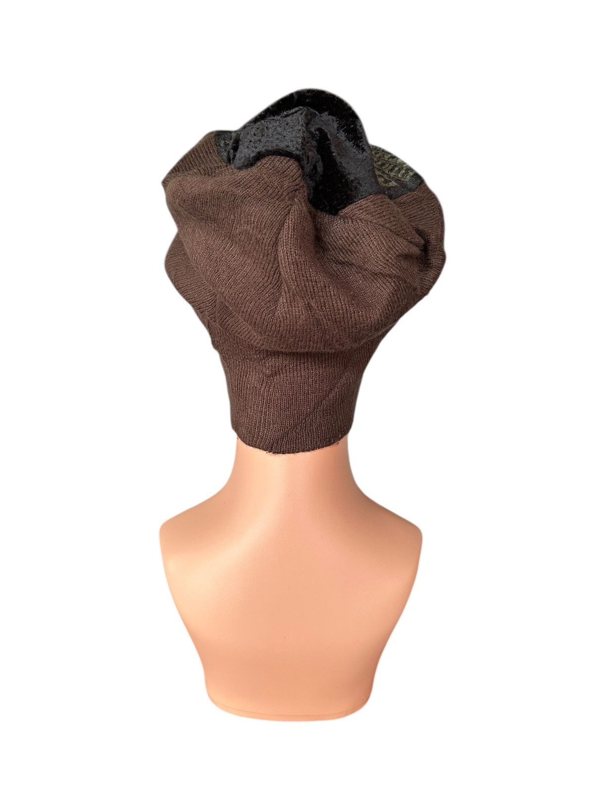 Japanese Brand × Kapital × Vintage Japanese Punk Bondage Style Beanie Hats Size ONE SIZE - 5 Thumbnail