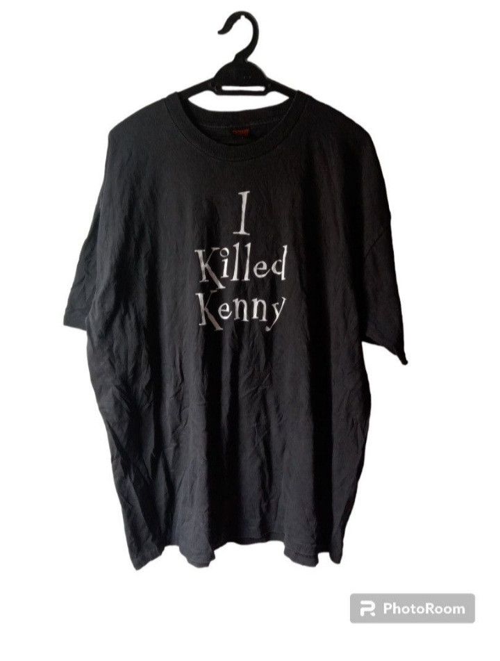 image of Best Offer VTG 90's Fashion Victim Movie I Killed Kenny in Black, Men's (Size 2XL)