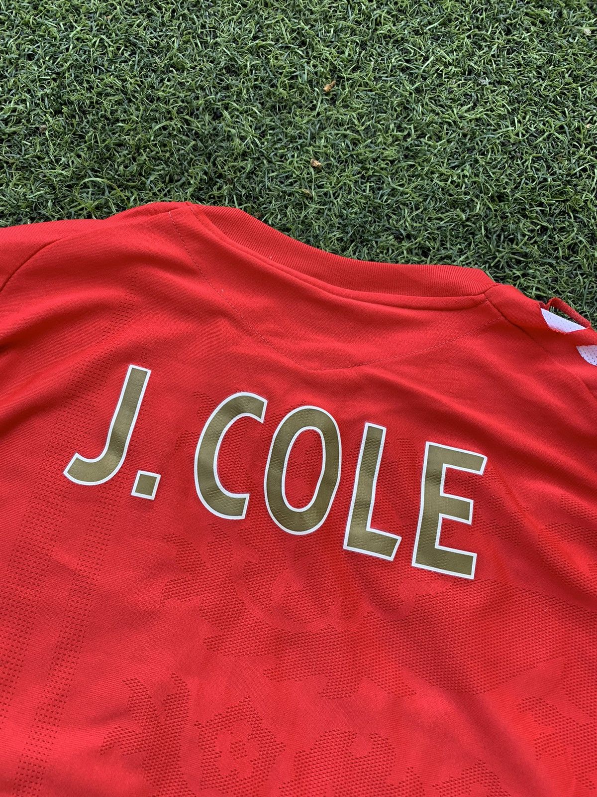 Umbro × Vintage Vintage Soccer Jersey Umbro England Joe Cole 11 Long sleeve Size US M / EU 48-50 / 2 - 10 Thumbnail