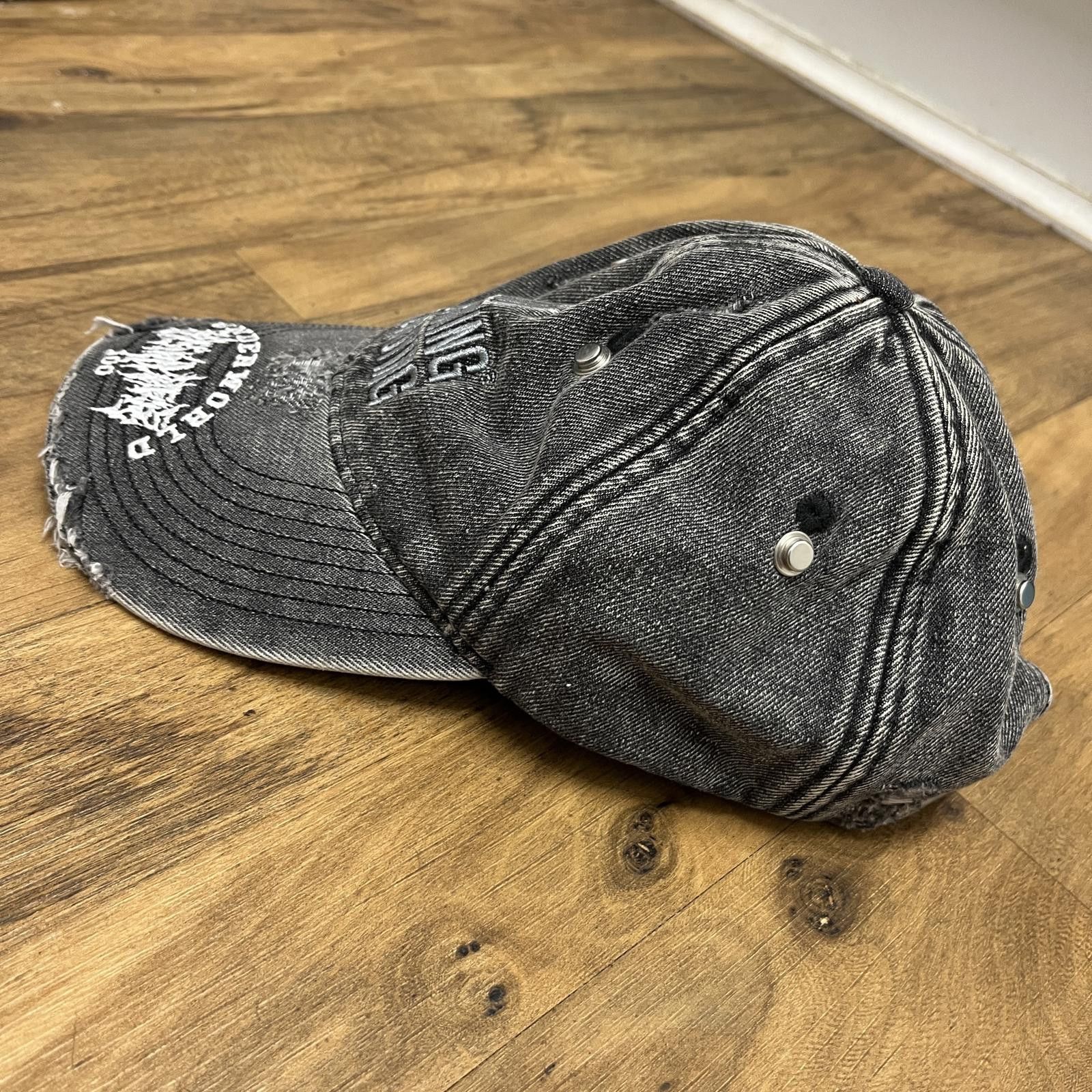 Reckless Scholars Reckless Scholars x Working On Dying Cap Size ONE SIZE - 3 Thumbnail