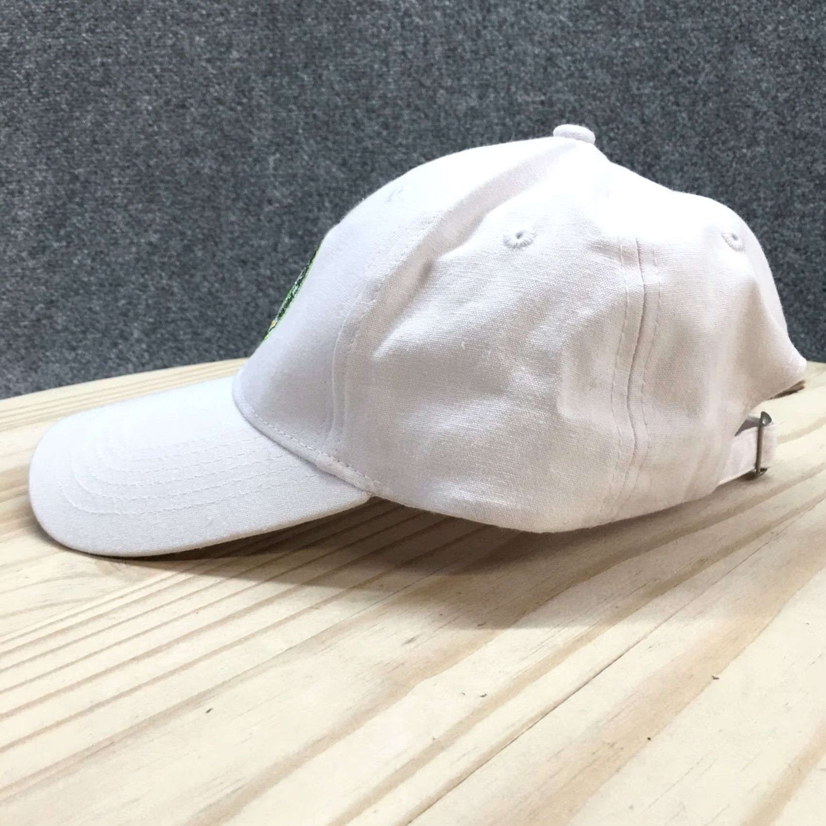 Vintage Americas Shamrock Run 2021 Baseball Cap Hat Mens One Size White Adjustable Size ONE SIZE - 4 Thumbnail