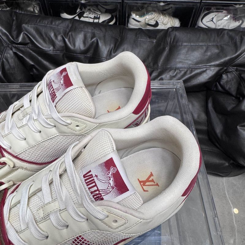 Louis Vuitton Louis Vuitton Trainer Vintage Style Fashion Sneakers -2508 Size US 11 / EU 44 - 9 Thumbnail