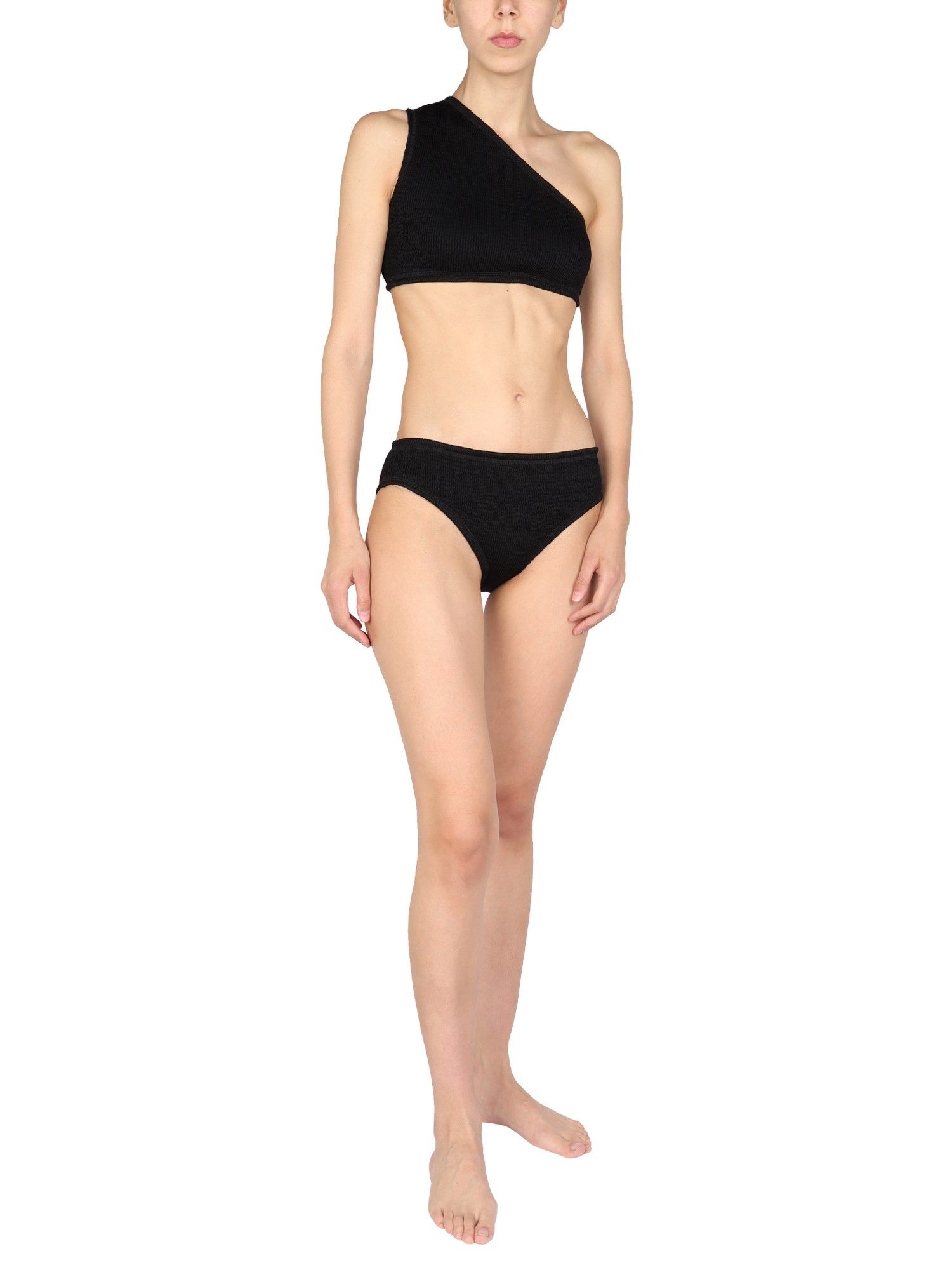Bottega Veneta o1loc1c0824 703587 Swimsuit in Black Size L / US 10 / IT 46 - 2 Thumbnail