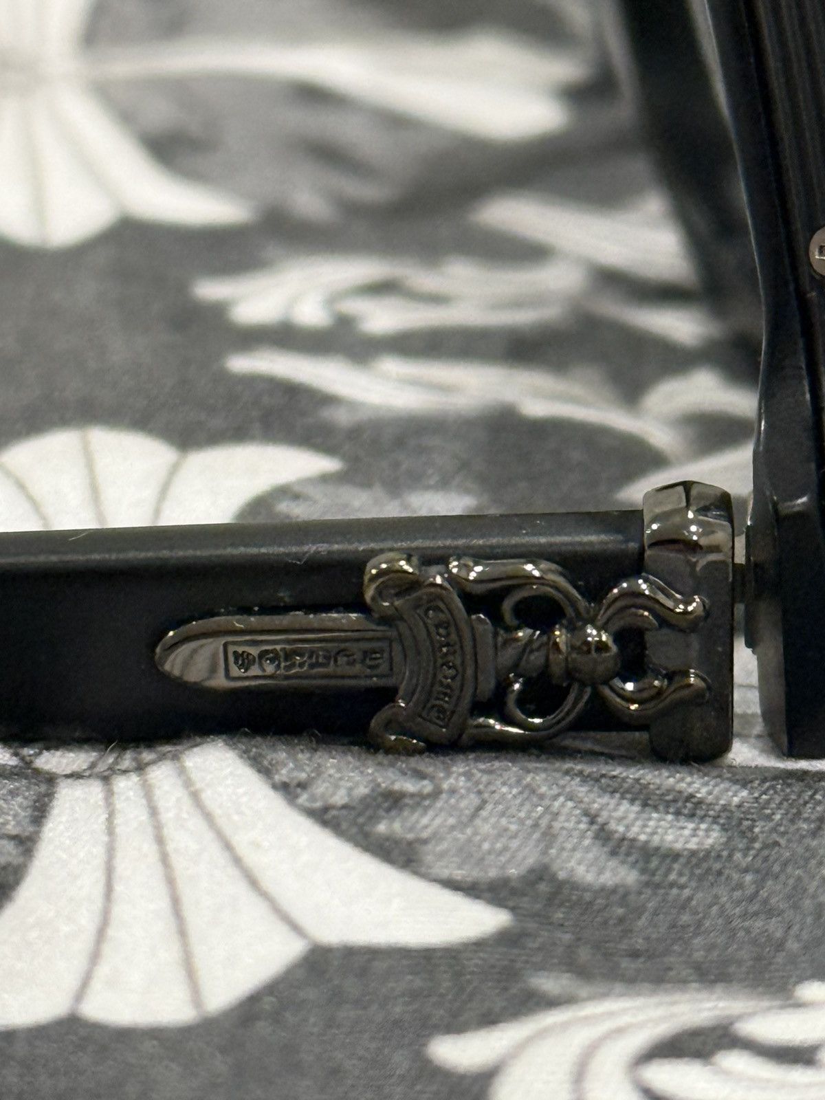 Chrome Hearts Chrome Hearts “DUCKBUTTER” Matte Black Size ONE SIZE - 14 Thumbnail