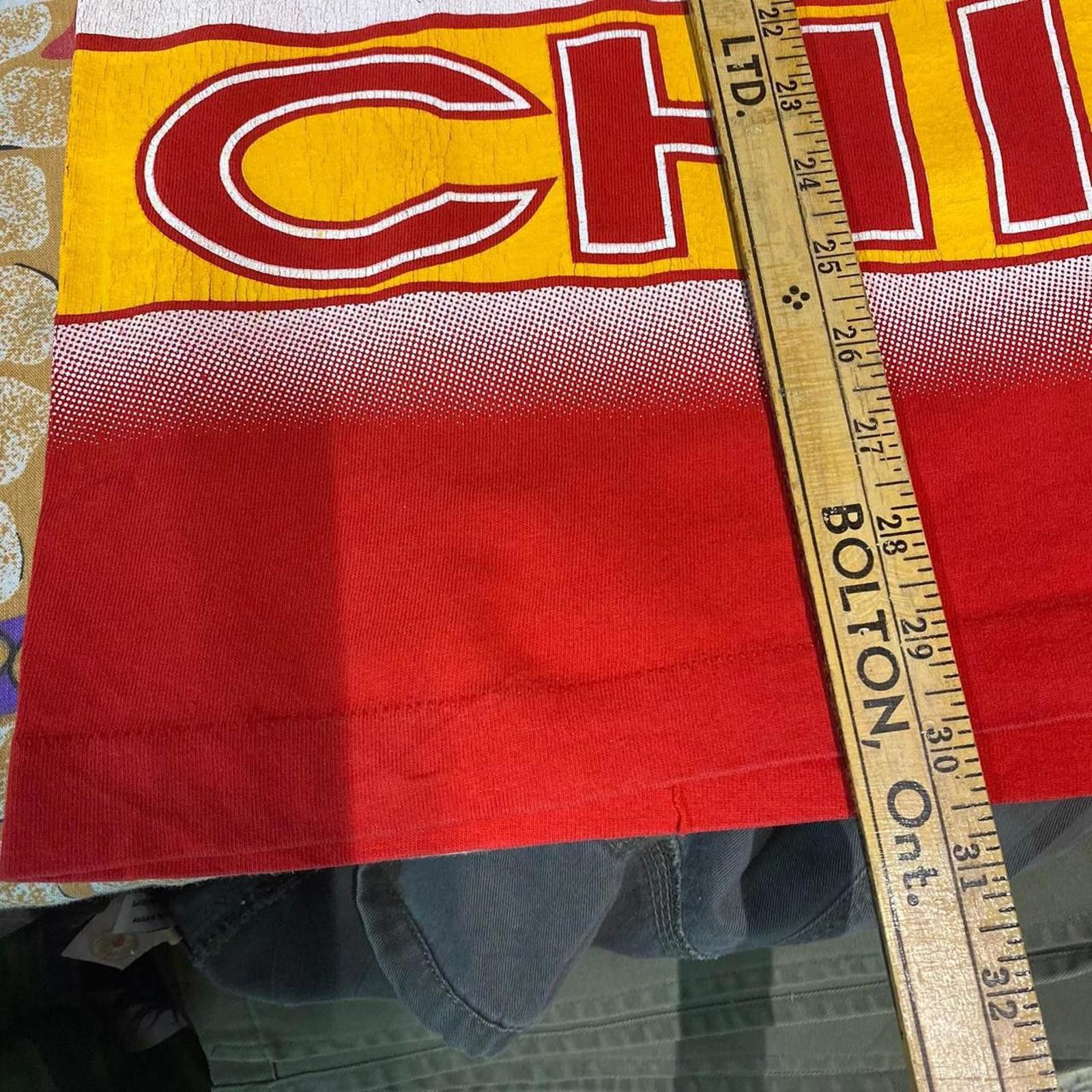 Salem Sportswear 1994 all over print Kansas city chiefs NFL Salem sportswear Size US XL / EU 56 / 4 - 7 Thumbnail
