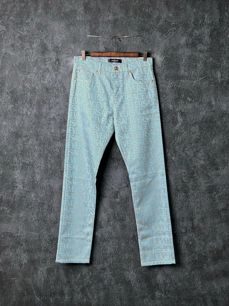 Versace Versace Blue jeans Size US 30 / EU 46 - 1 Thumbnail