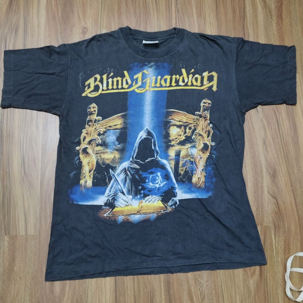 Band Tees × Vintage Rare💥Vintage Blind Guardian Turbogadget Band Tee Size US XL / EU 56 / 4 - 3 Thumbnail