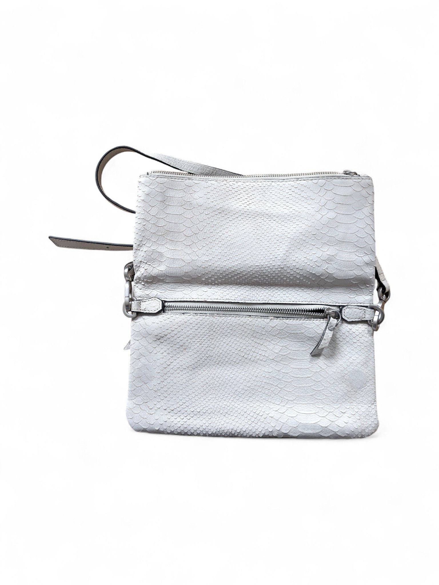 LIEBESKIND BERLIN Liebeskind Berlin Leather Crossbody Bag Aloe Cream / Beige Size ONE SIZE - 3 Thumbnail