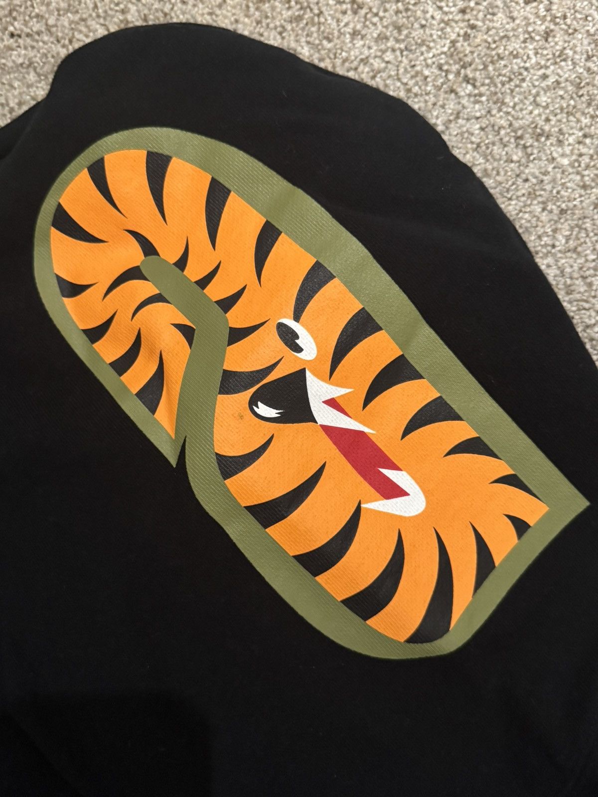 Bape Bape Side Zip Shark Hoodie Size US M / EU 48-50 / 2 - 5 Thumbnail