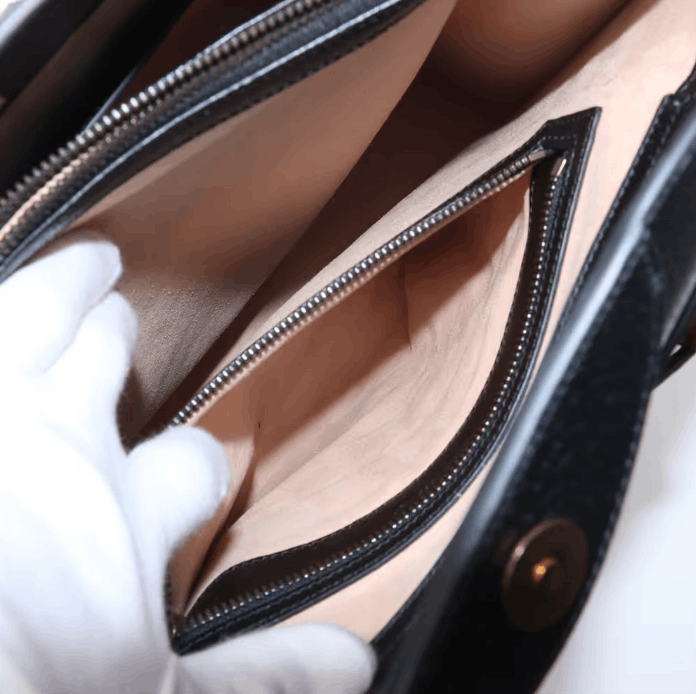 Gucci Bamboo Diana Pigskin Two-Way Handbag Size ONE SIZE - 11 Thumbnail