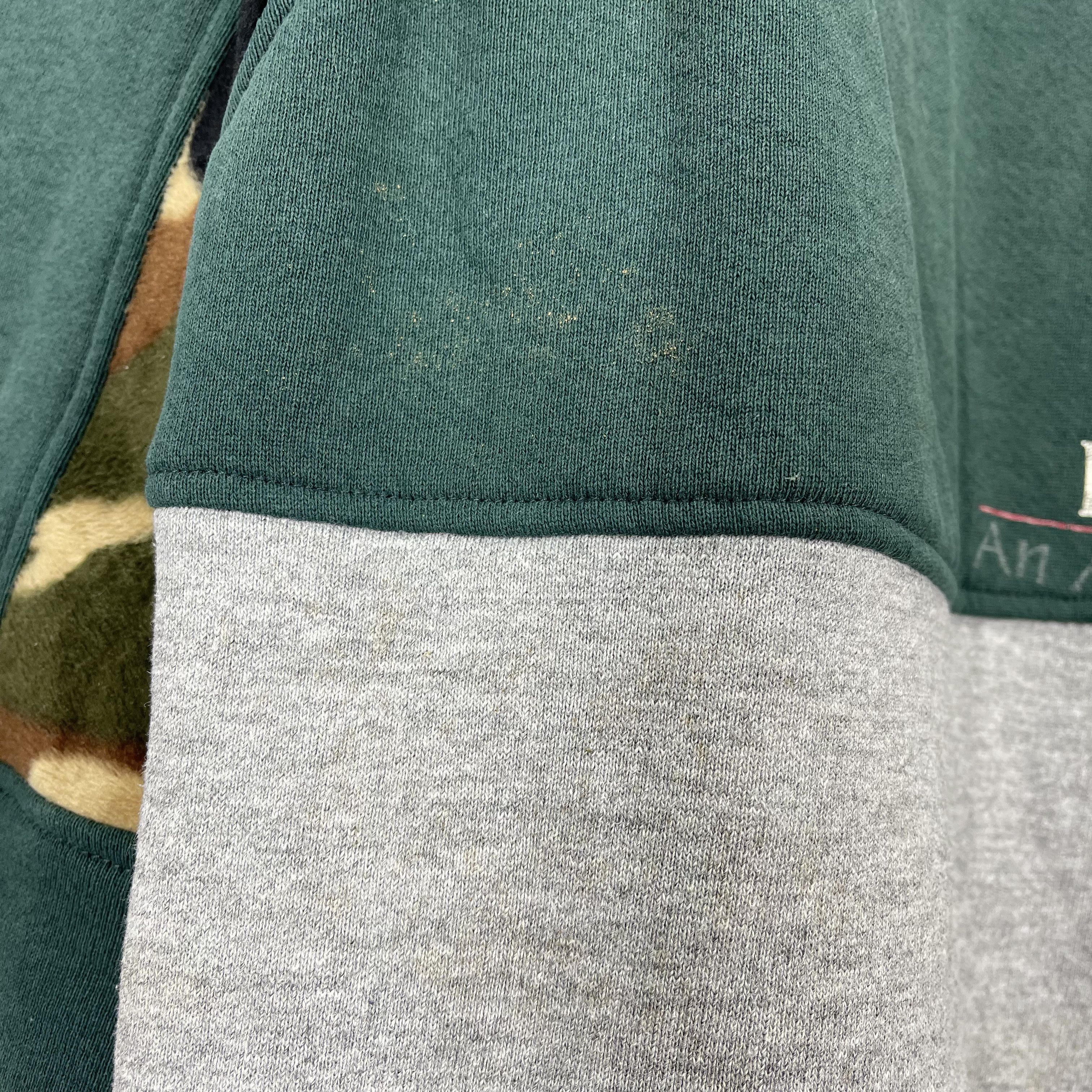 Vintage Y2K Vintage ANIMAL HUNTING by PLUMA Sweatshirt #1715/06 Size US XL / EU 56 / 4 - 8 Thumbnail
