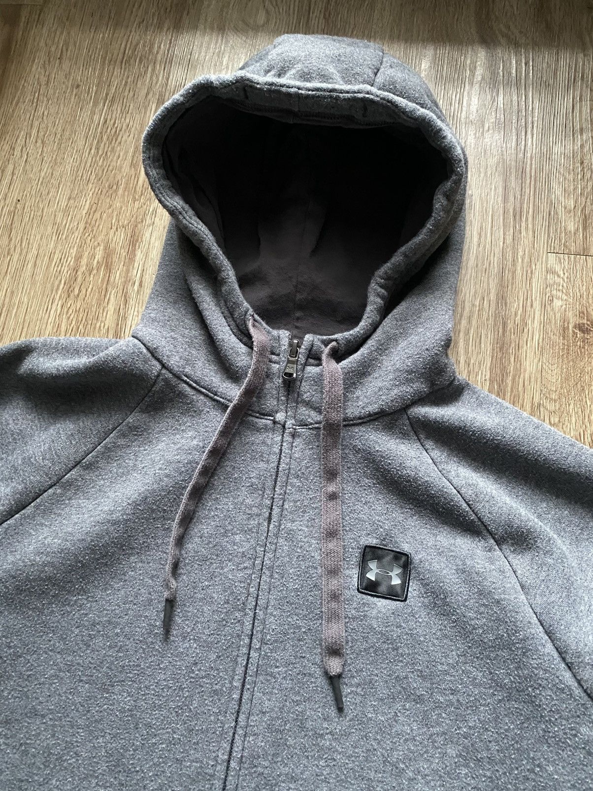 Under Armour Under Armour Zip Up Gym Hoodie Size US L / EU 52-54 / 3 - 3 Thumbnail