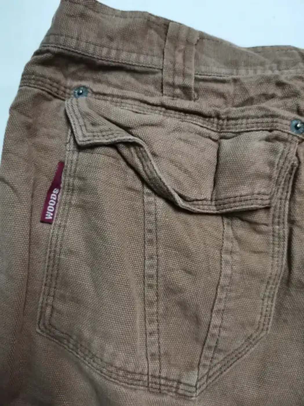 Other Rare Design Tactical Multipocket Cargo Pants Size US 34 / EU 50 - 2 Thumbnail