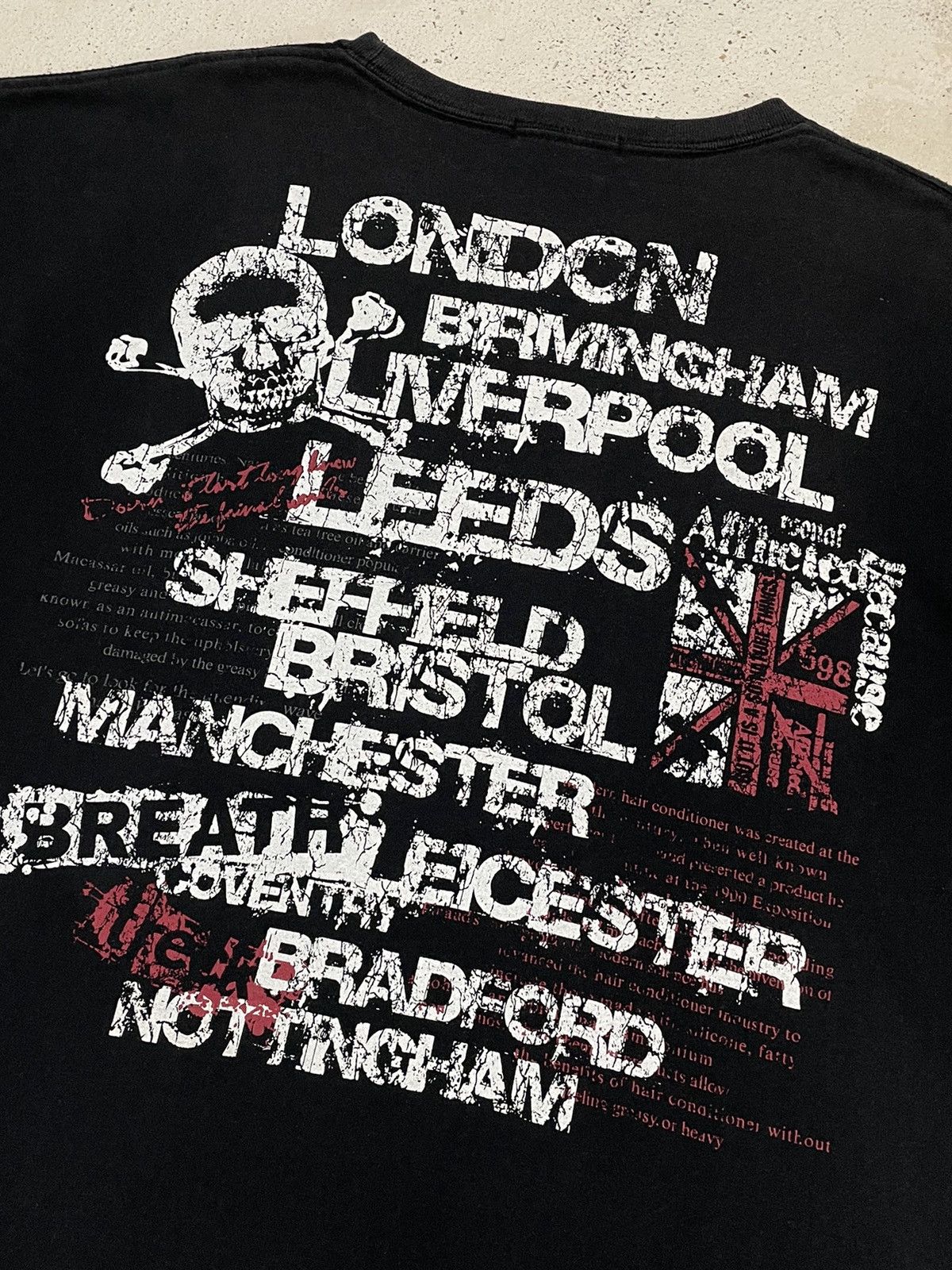 Japanese Brand Beaumere London Seditionaries Punk Casual Underground Lads Size US XXL / EU 58 / 5 - 14 Thumbnail