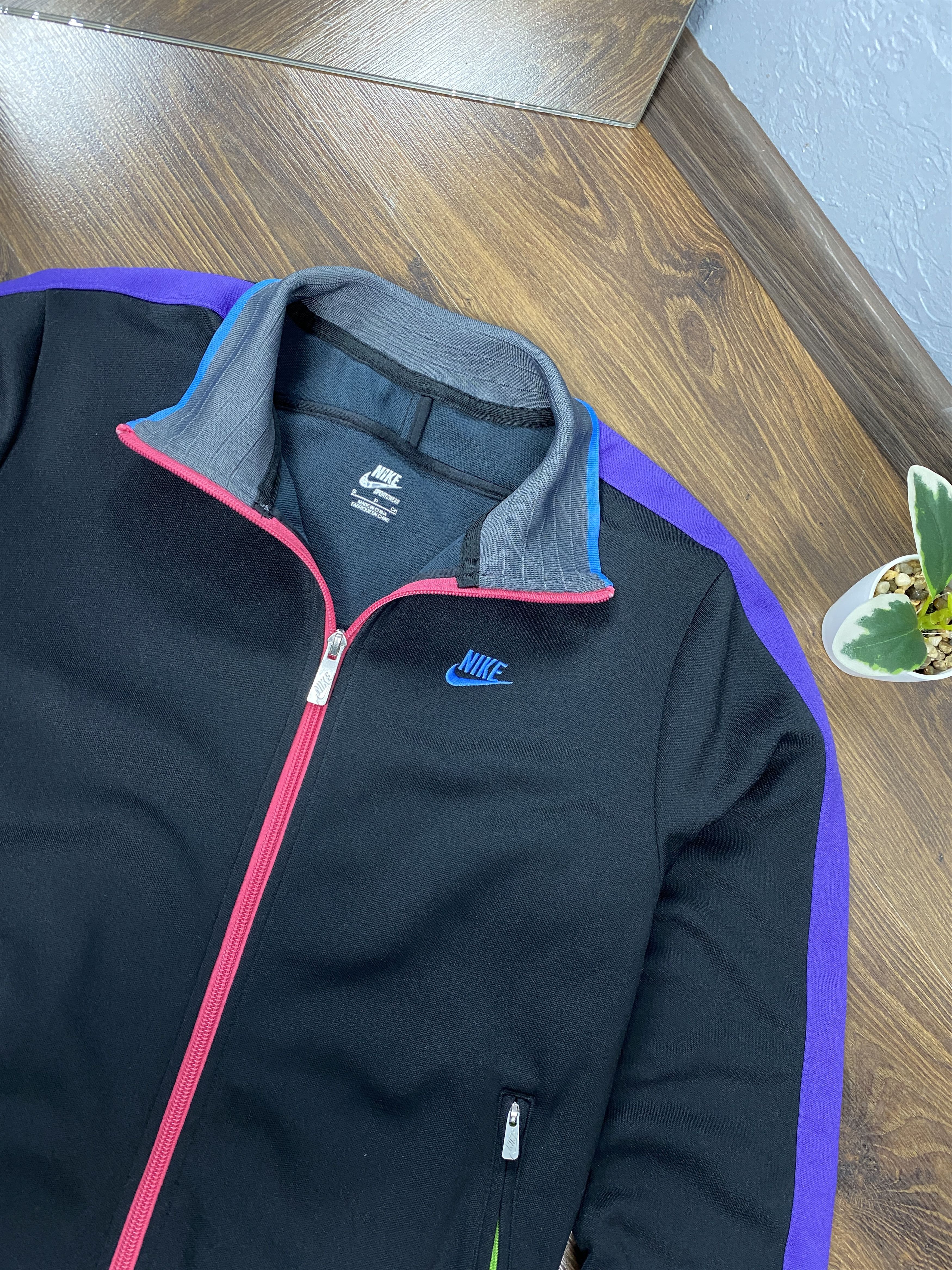 Nike Nike Vintage track top jacket Size US S / EU 44-46 / 1 - 2 Thumbnail