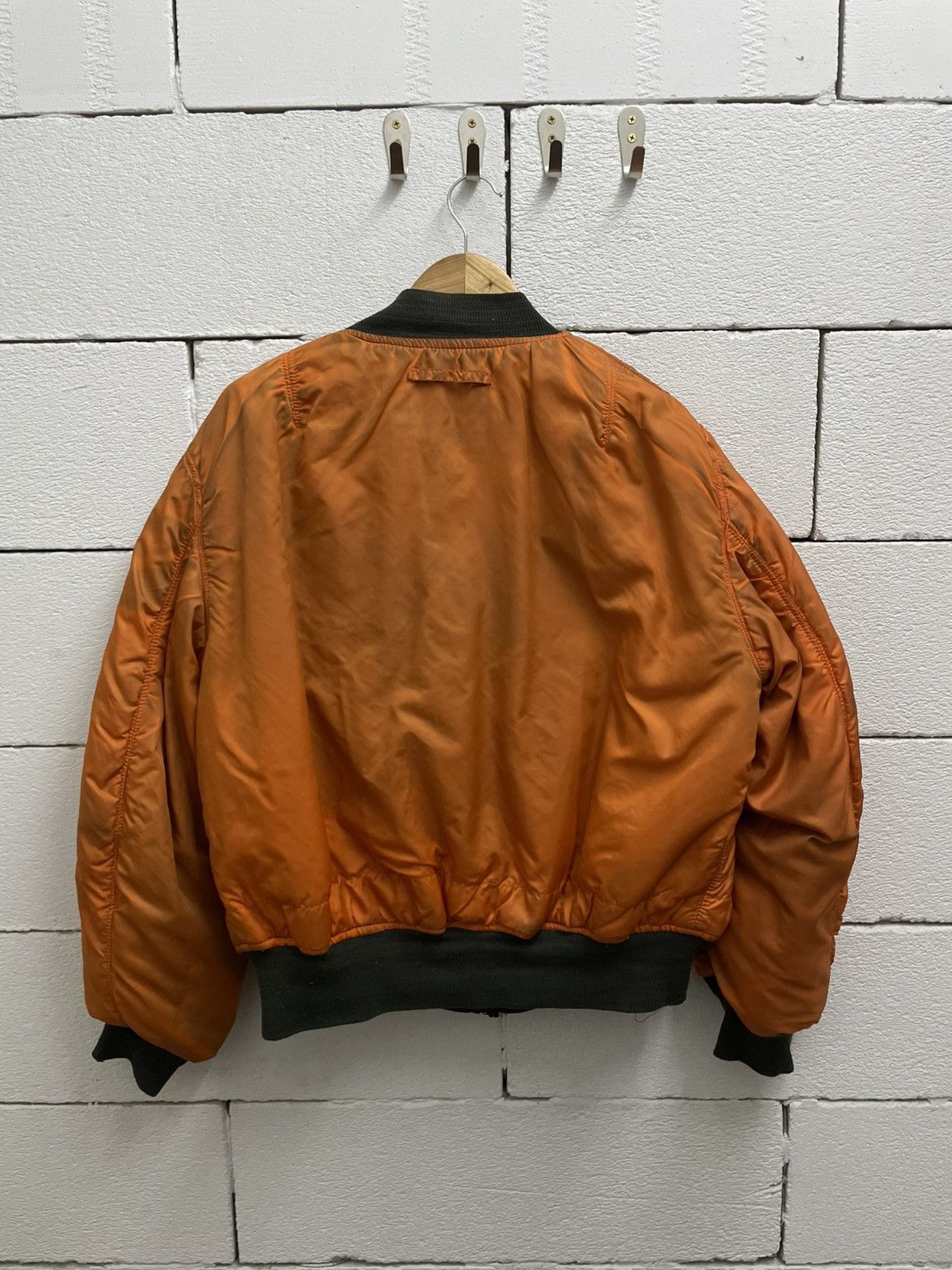 Alpha Industries × Ma 1 × Vintage VINTAGE ALPHA INDUSTRIES MA1 