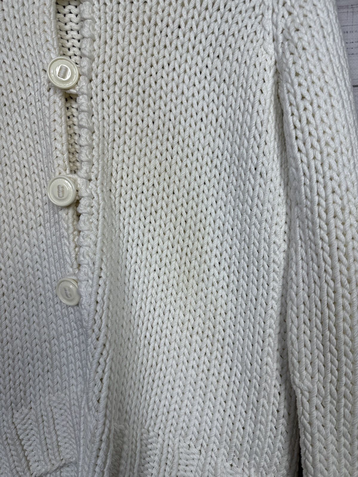 Dolce & Gabbana Dolce & Gabbana Wool Cardigan Knit Size M Size US M / EU 48-50 / 2 - 15 Thumbnail