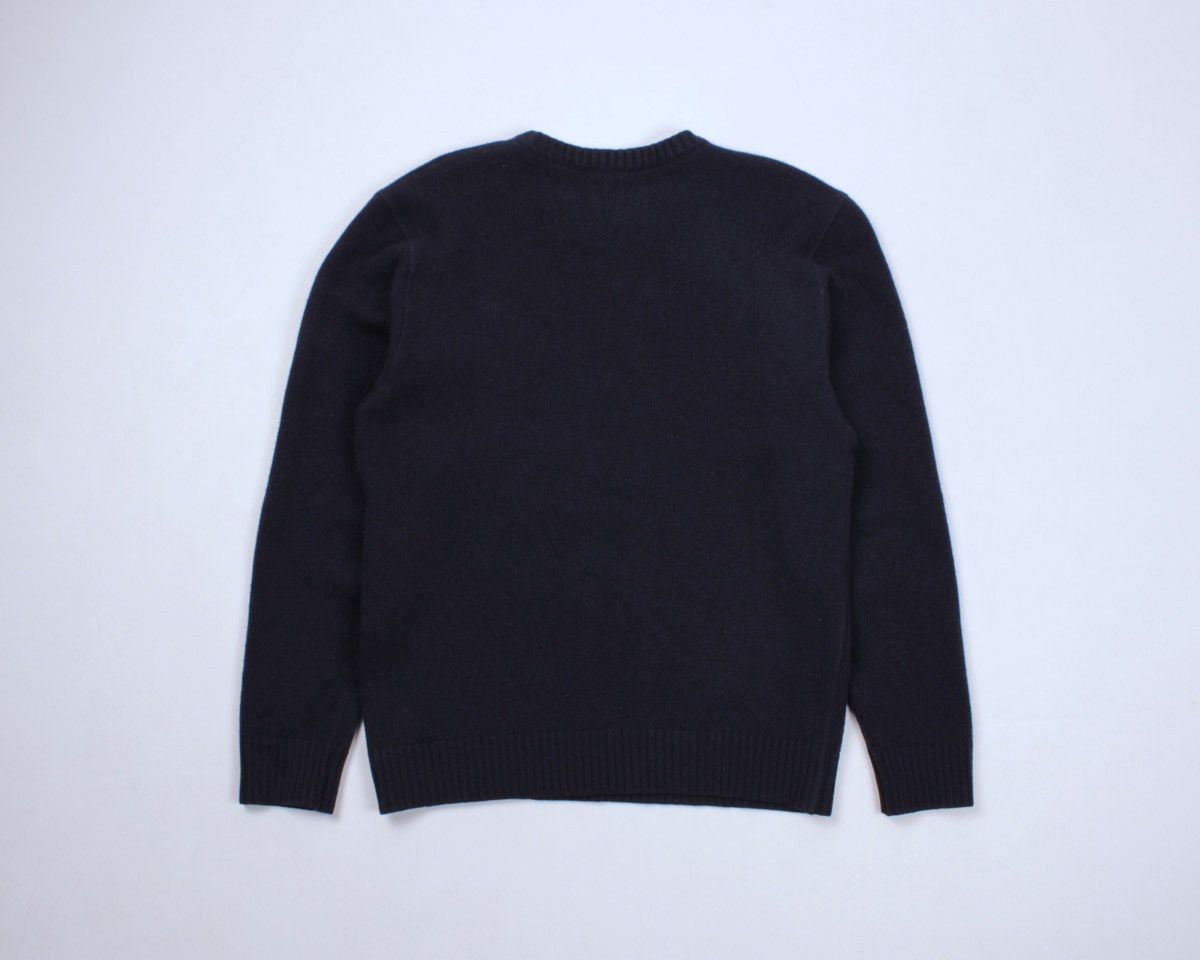 Designer × Our Legacy OUR LEGACY 1980-81 Virgin Wool Boiled Knit Sweater Size US L / EU 52-54 / 3 - 9 Thumbnail