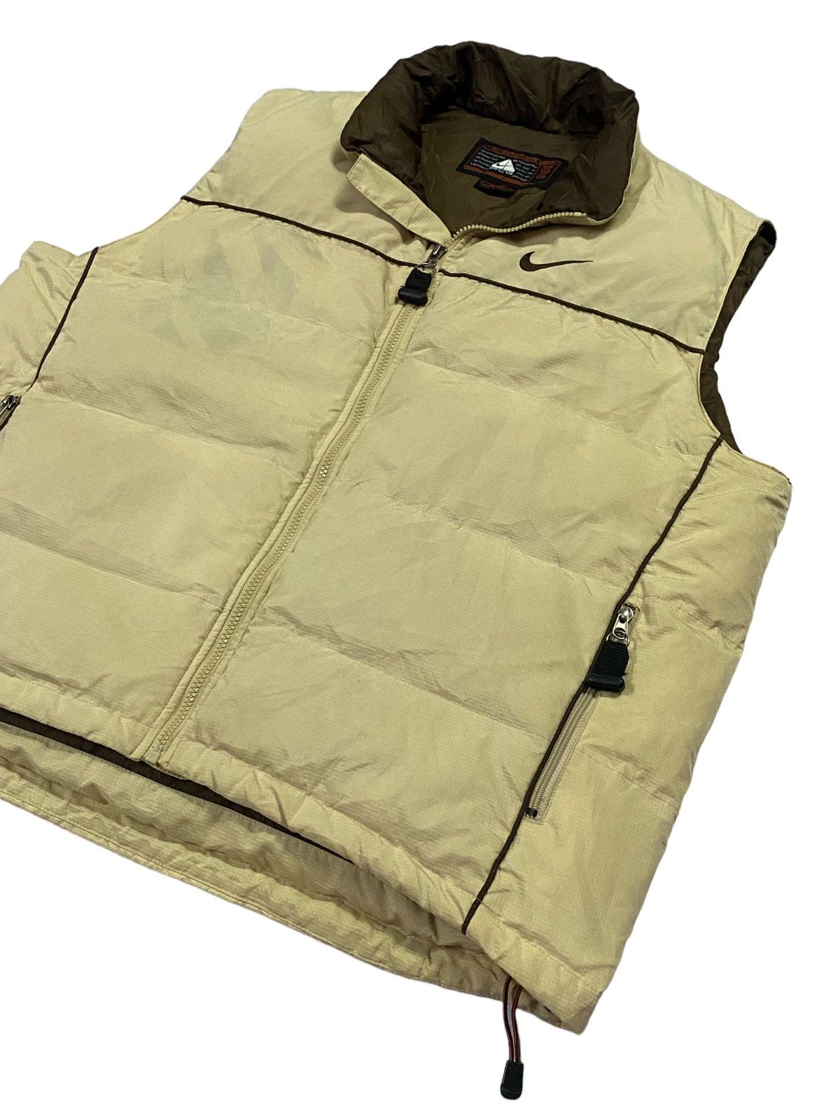 Nike ACG Vintage 90s Nike ACG Down Puffer Vest Size US XL / EU 56 / 4 - 17 Thumbnail